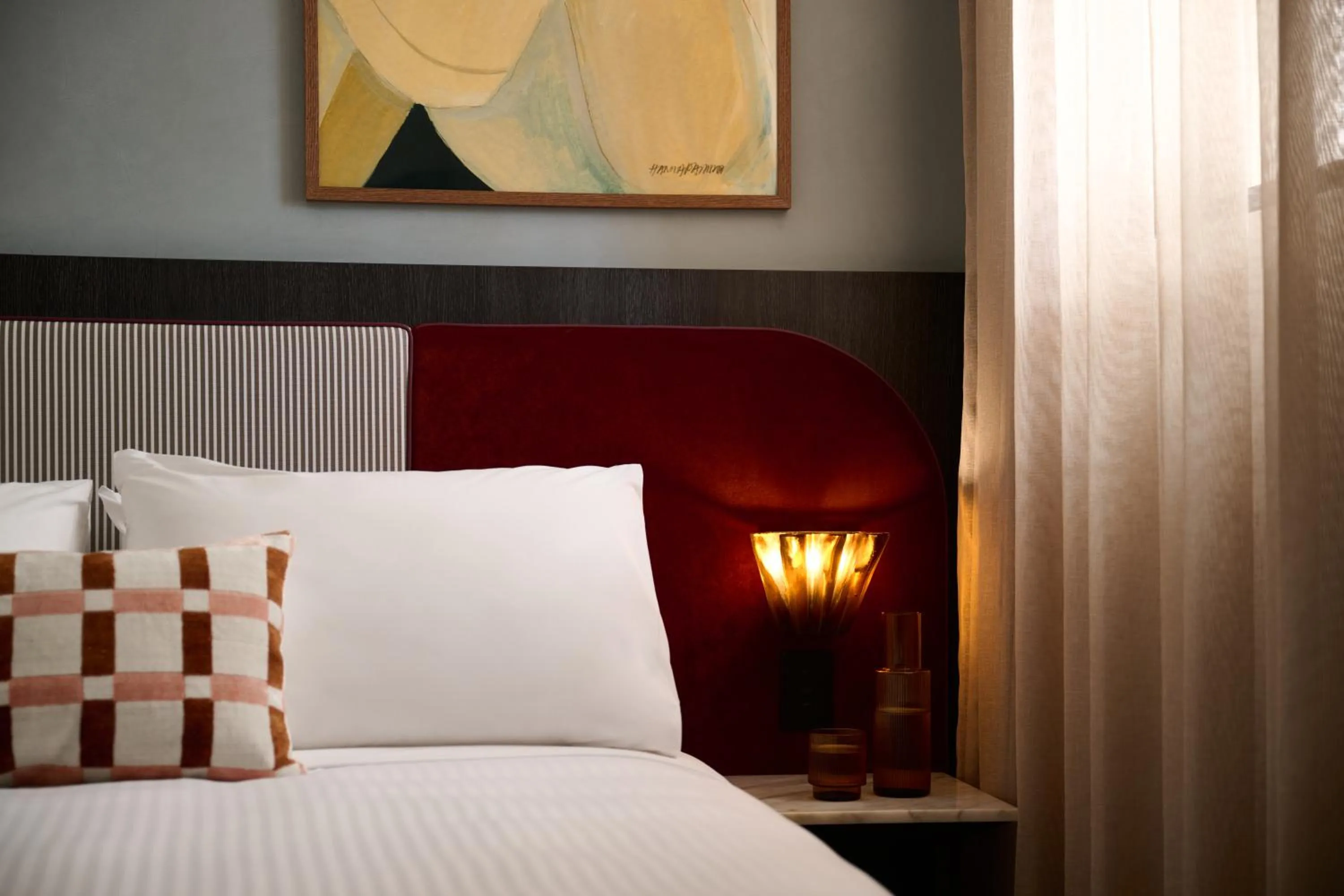 Bed in Hotel Morris Sydney, Handwritten Collection