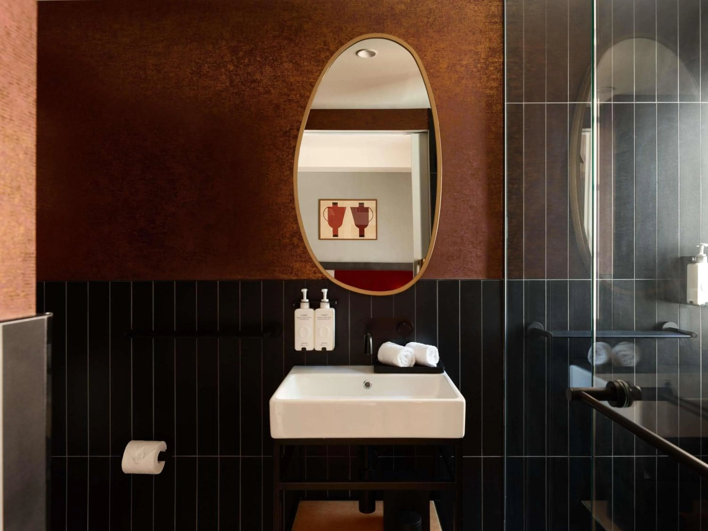 Bedroom in Hotel Morris Sydney, Handwritten Collection