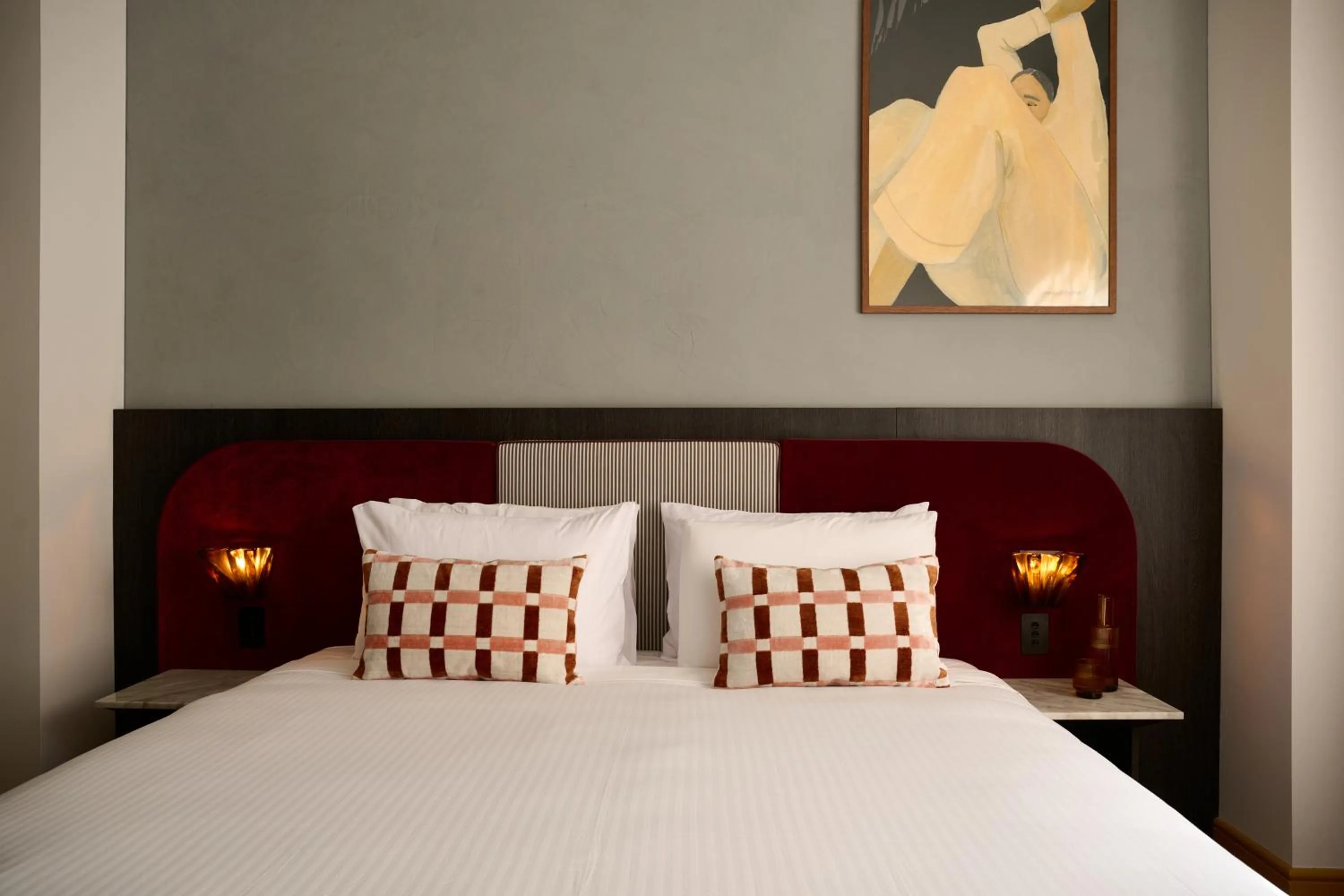 Bed in Hotel Morris Sydney, Handwritten Collection