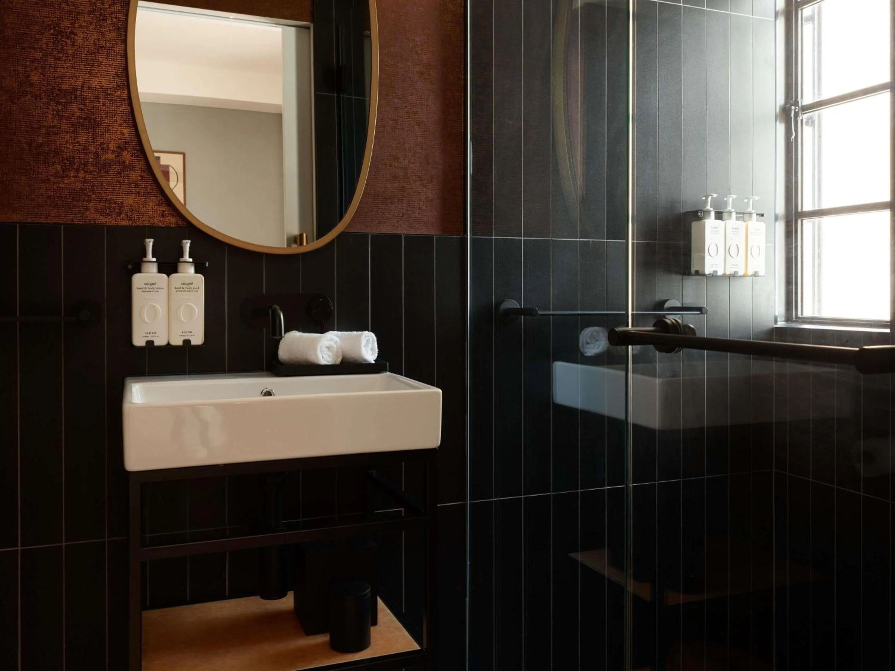 Bedroom in Hotel Morris Sydney, Handwritten Collection