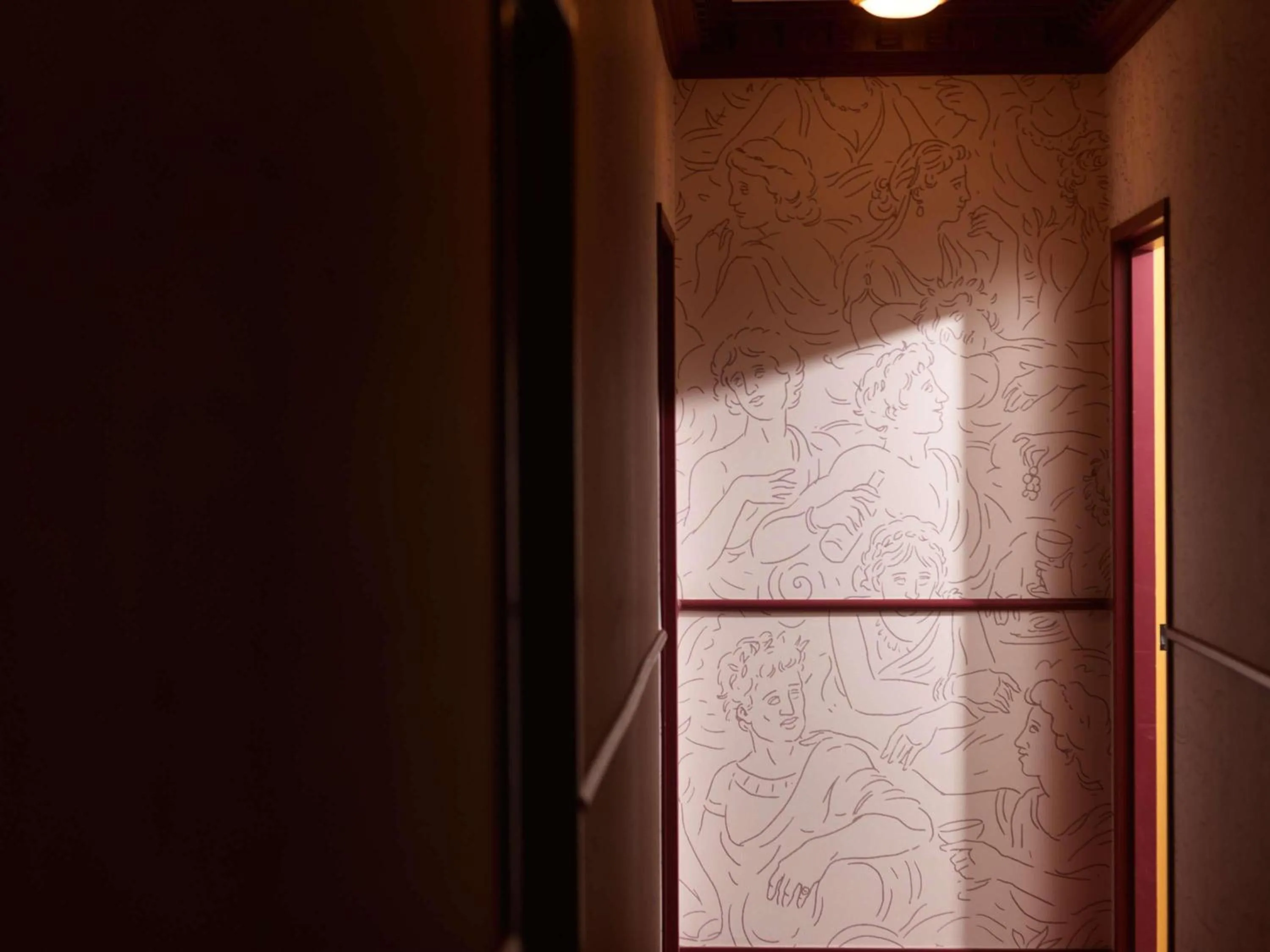 Bedroom in Hotel Morris Sydney, Handwritten Collection