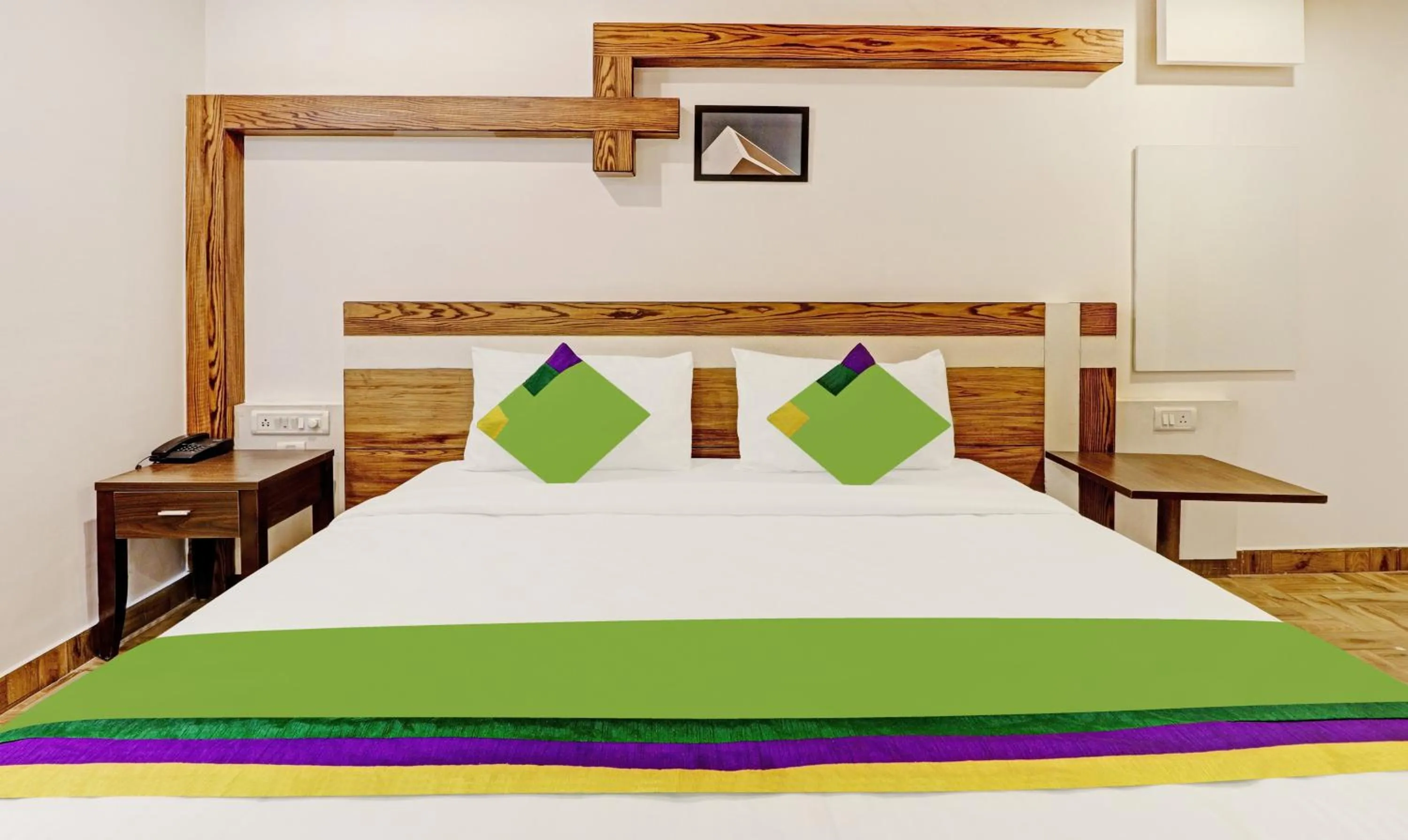 Bedroom, Bed in Hotel Verdisso