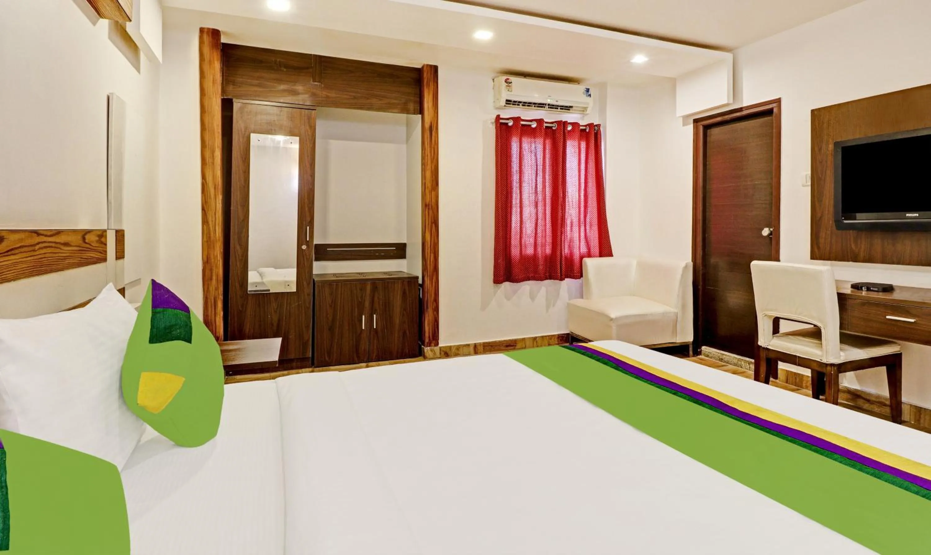 Bedroom, Bed in Hotel Verdisso