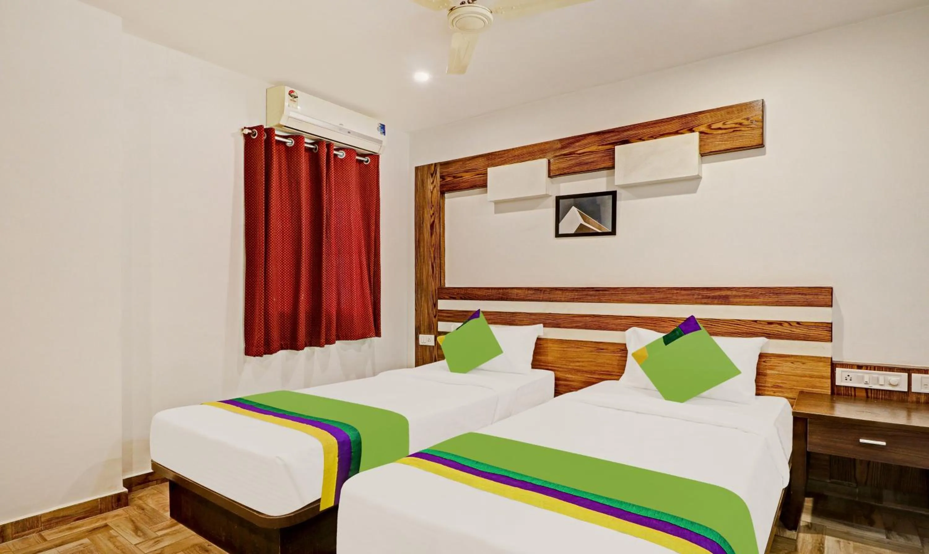 Bedroom, Bed in Hotel Verdisso