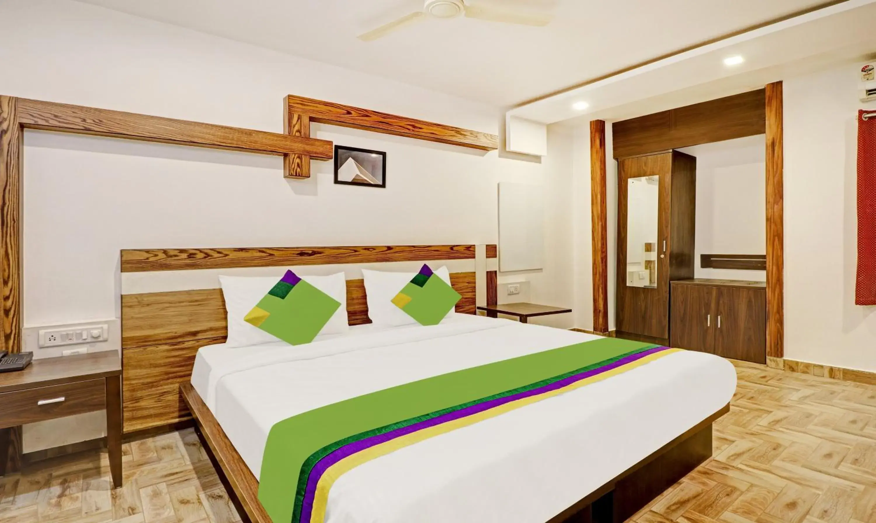 Bedroom, Bed in Hotel Verdisso Bedroom, Bed in Hotel Verdisso