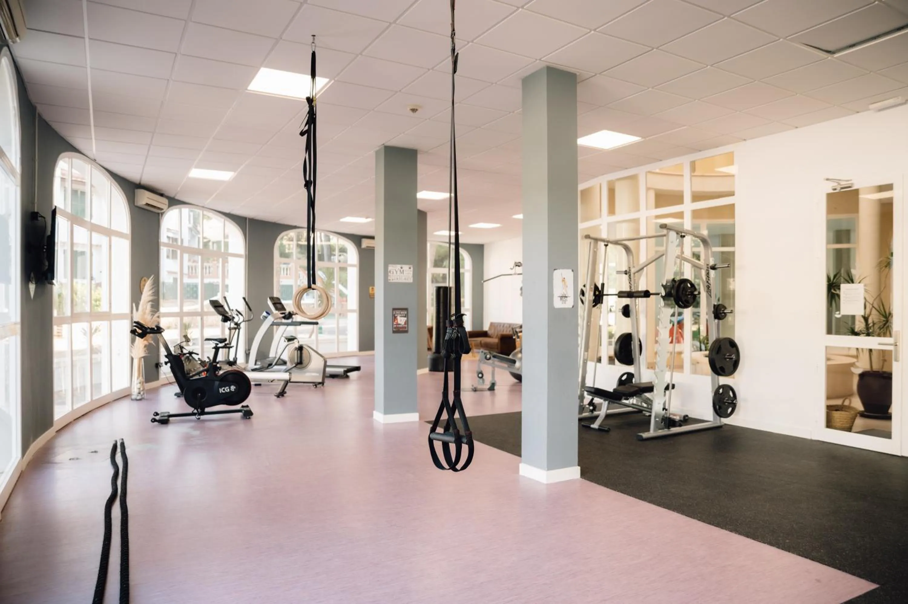 Fitness centre/facilities in Comitas Floramar