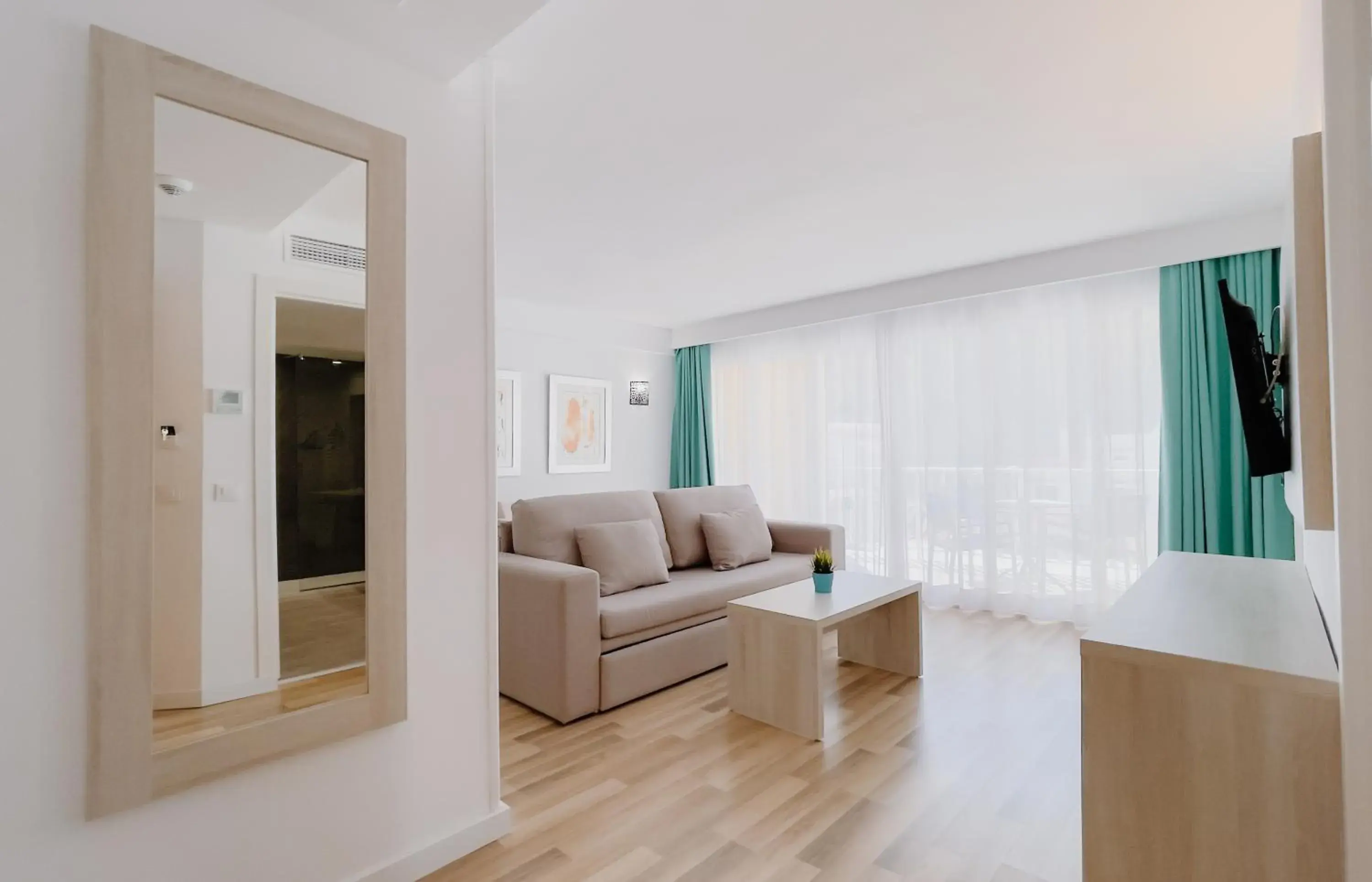 Living room in Comitas Floramar Living room in Comitas Floramar