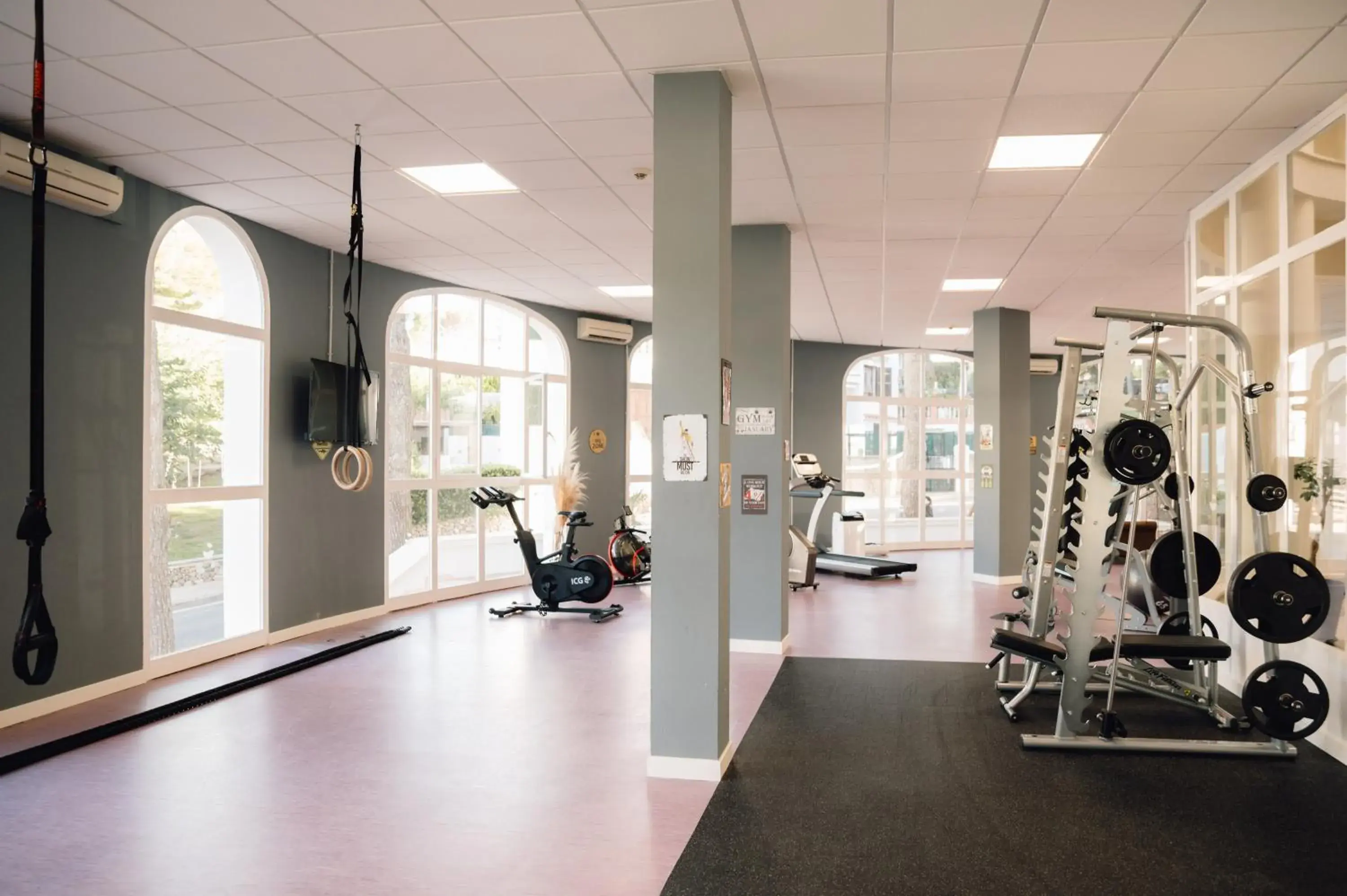 Fitness centre/facilities in Comitas Floramar Fitness centre/facilities in Comitas Floramar