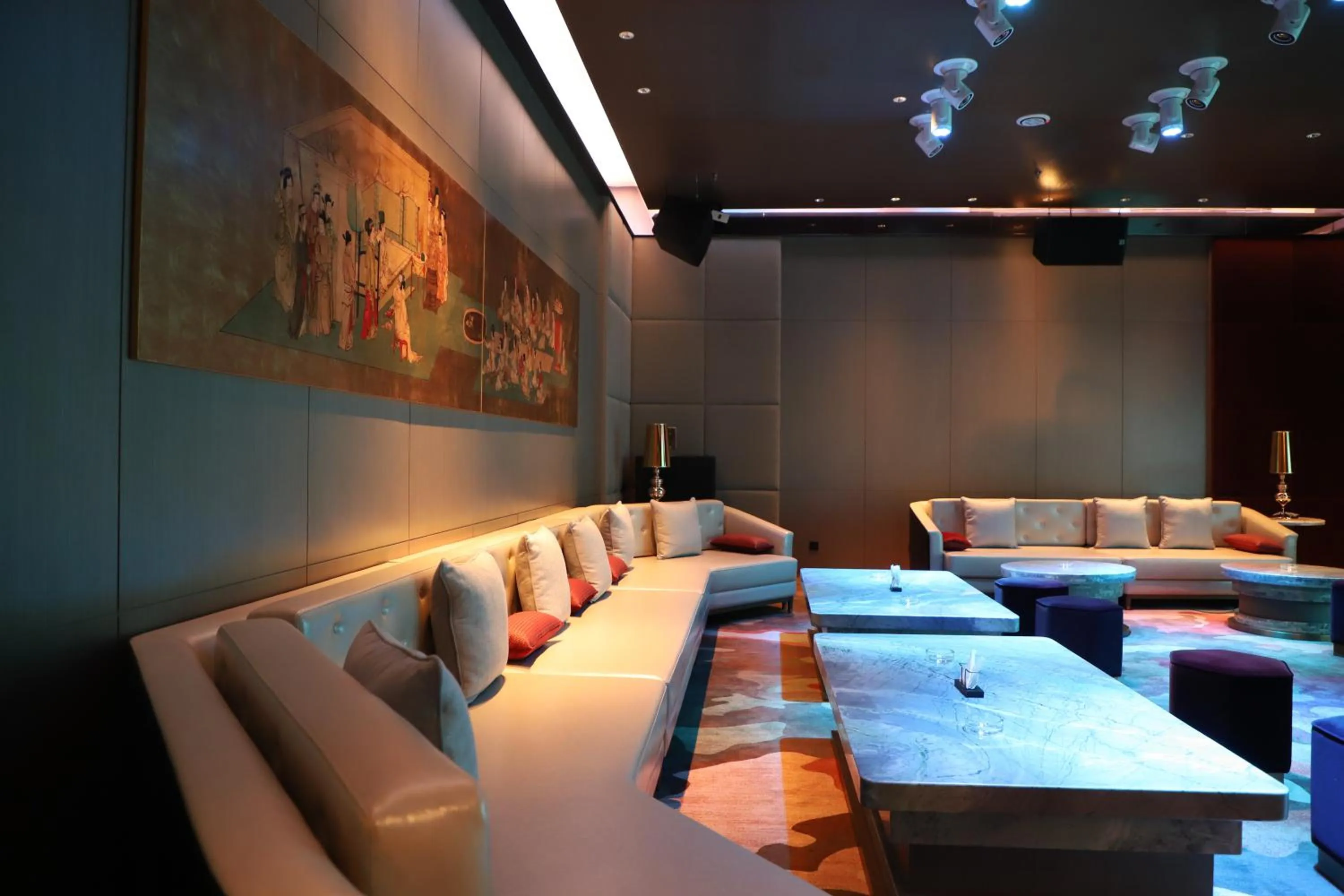 Karaoke in Wyndham Shanxi Xiaohe Xincheng