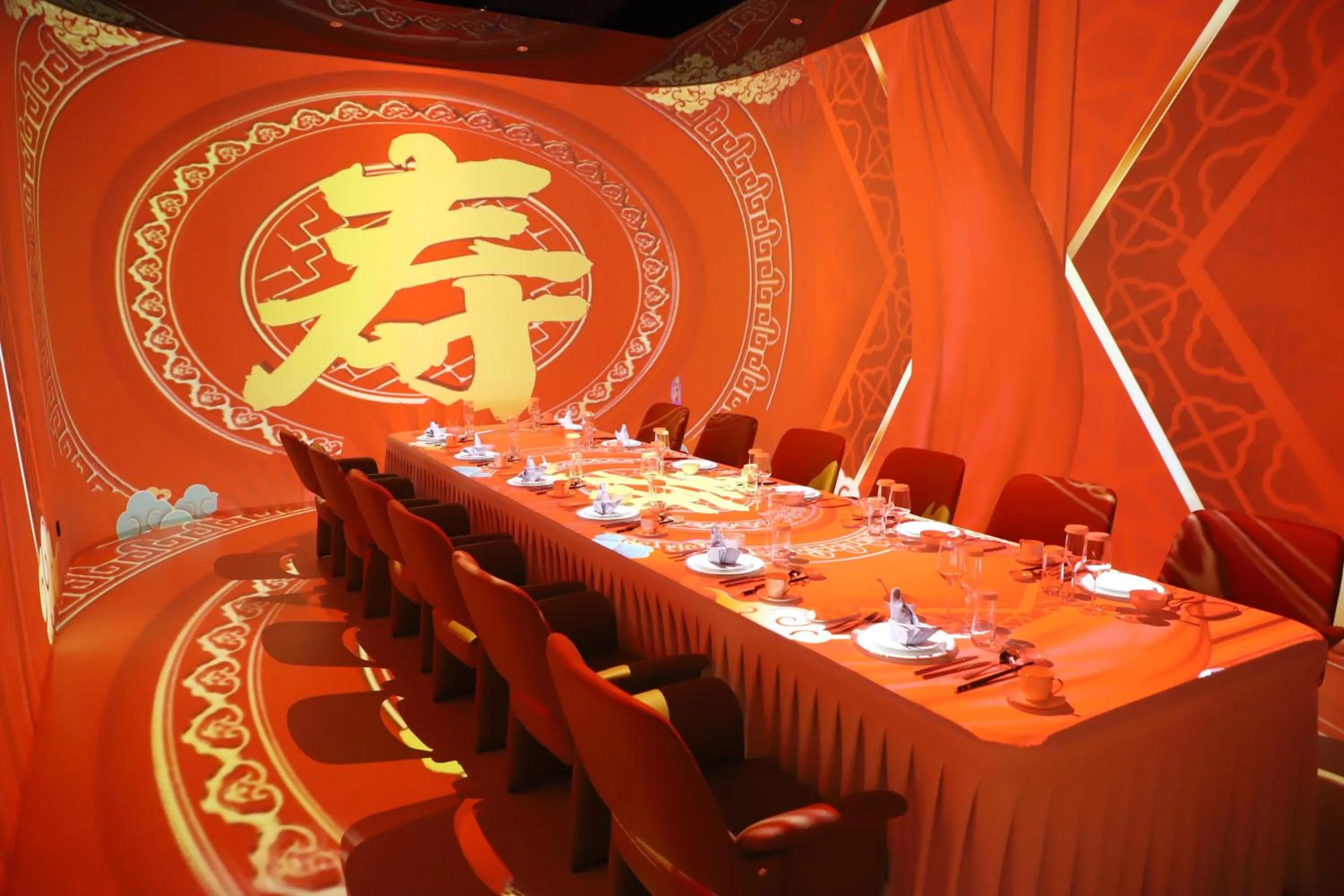 Restaurant/places to eat in Wyndham Shanxi Xiaohe Xincheng