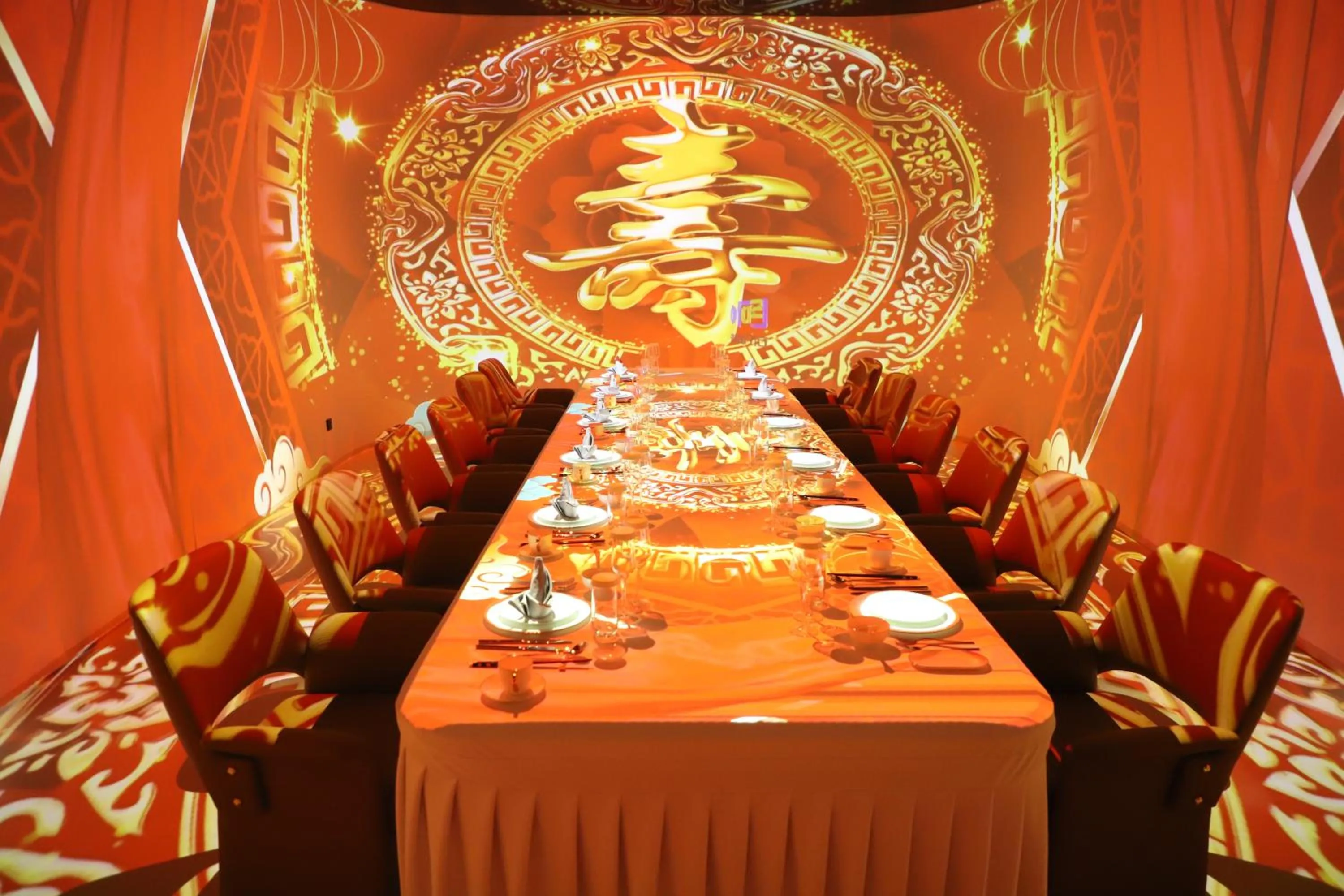 Restaurant/places to eat in Wyndham Shanxi Xiaohe Xincheng