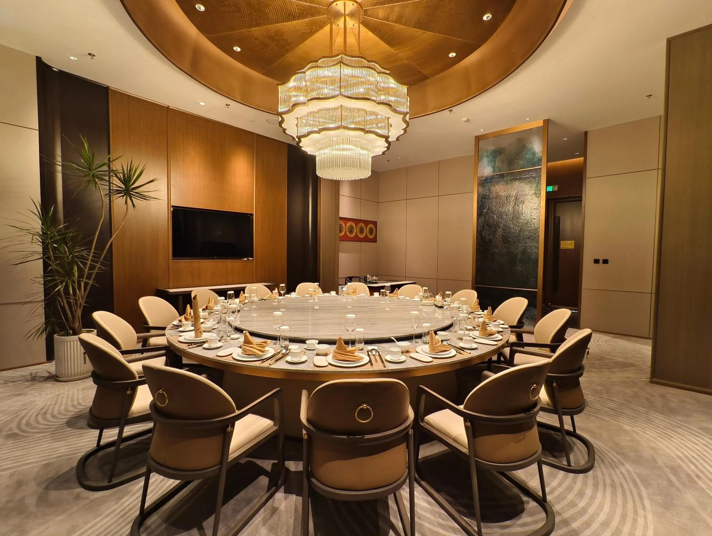 Restaurant/places to eat in Wyndham Shanxi Xiaohe Xincheng