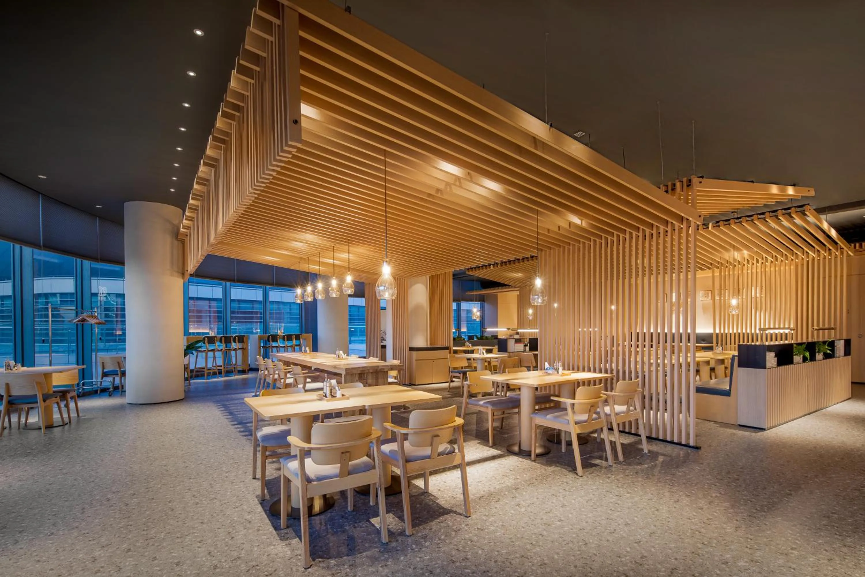 Restaurant/places to eat in Wyndham Shanxi Xiaohe Xincheng