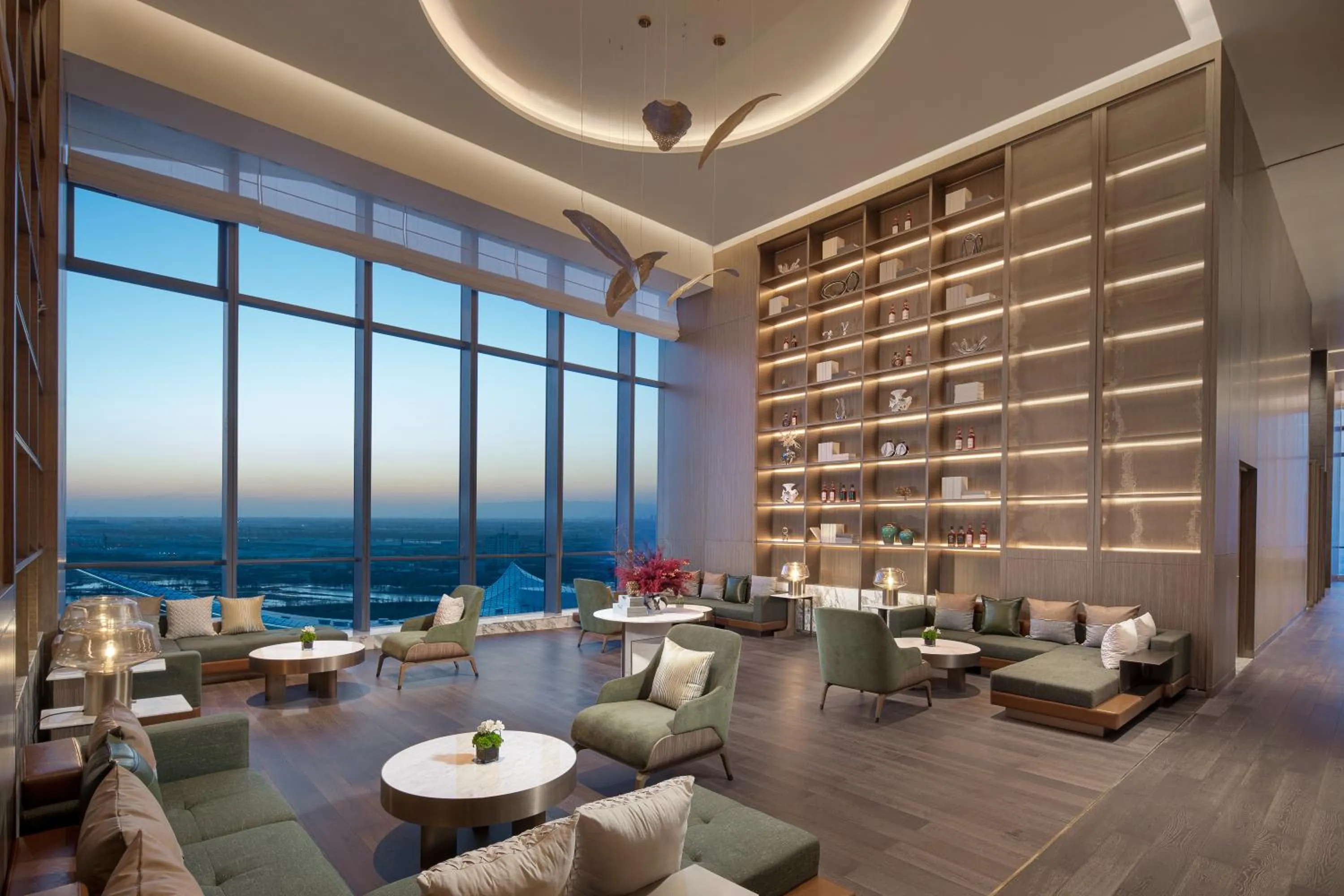 Lounge or bar in Wyndham Shanxi Xiaohe Xincheng