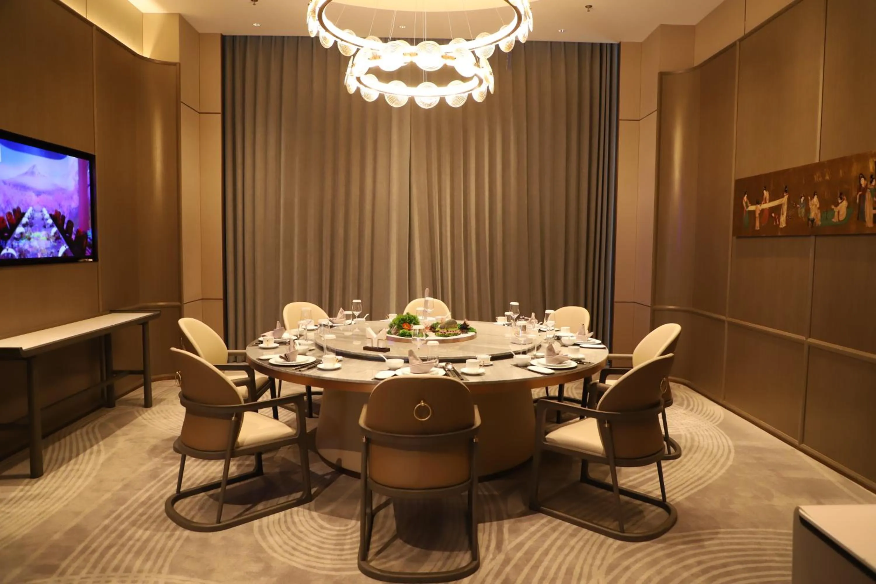 Restaurant/places to eat in Wyndham Shanxi Xiaohe Xincheng