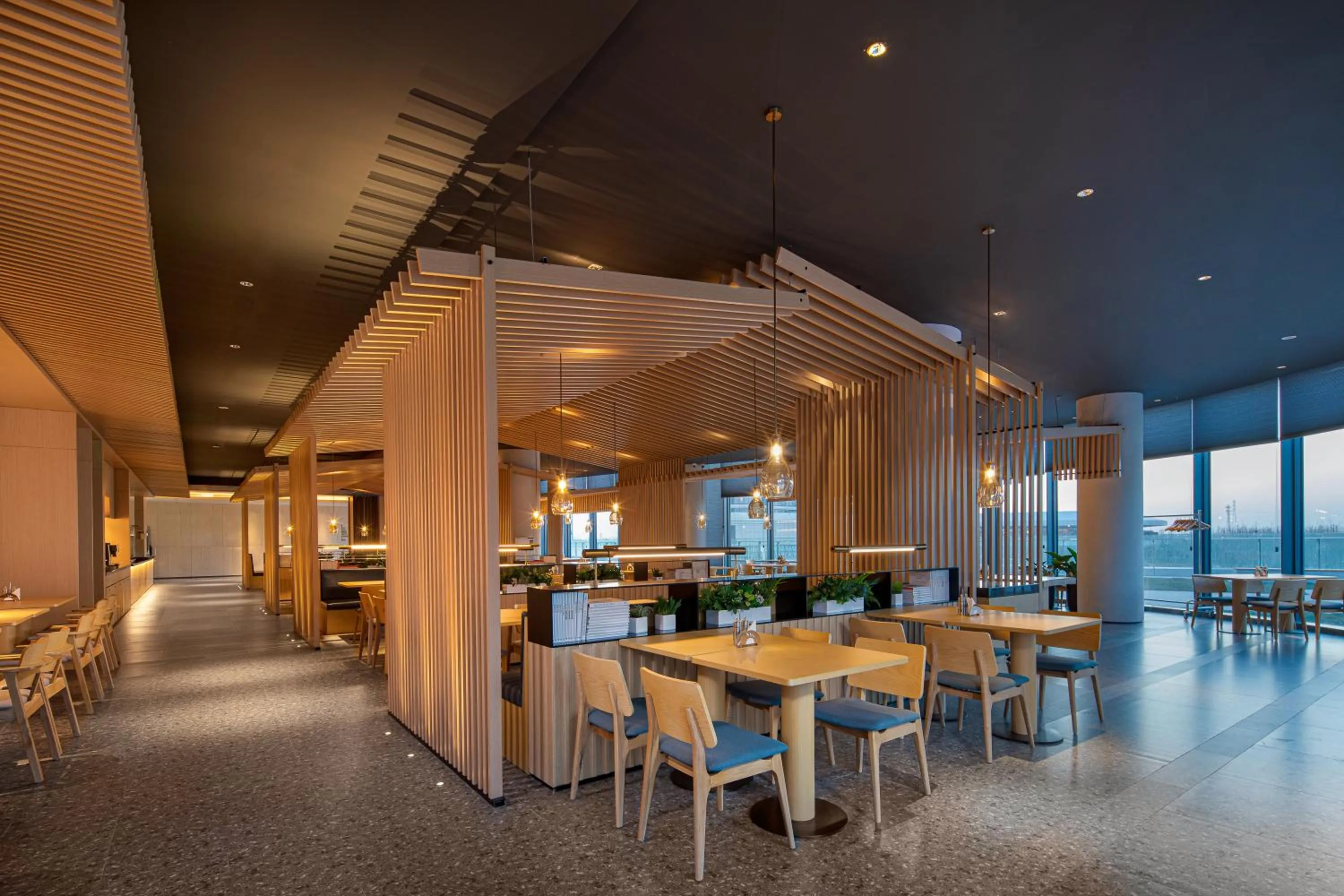 Restaurant/places to eat in Wyndham Shanxi Xiaohe Xincheng