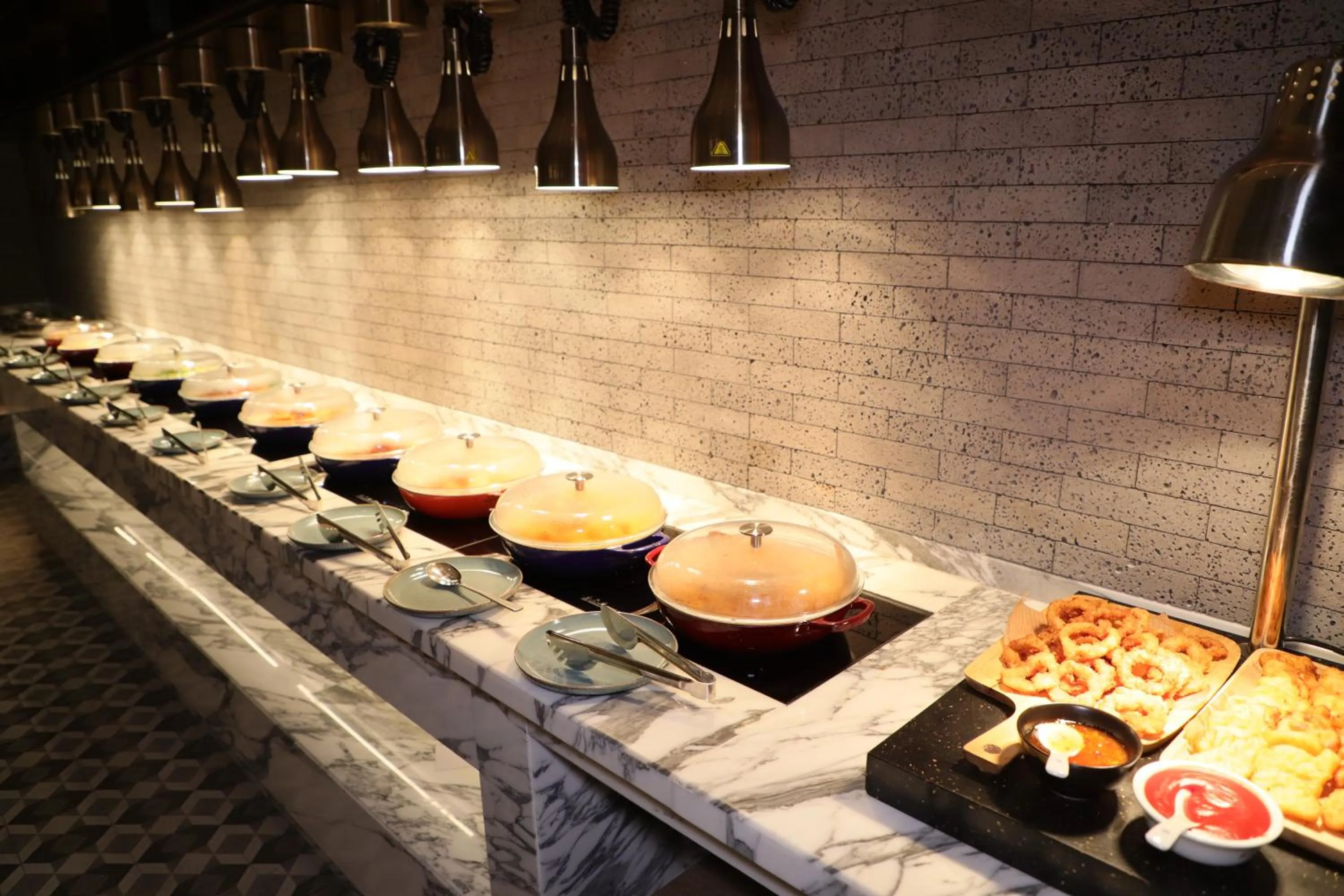 Restaurant/places to eat in Wyndham Shanxi Xiaohe Xincheng