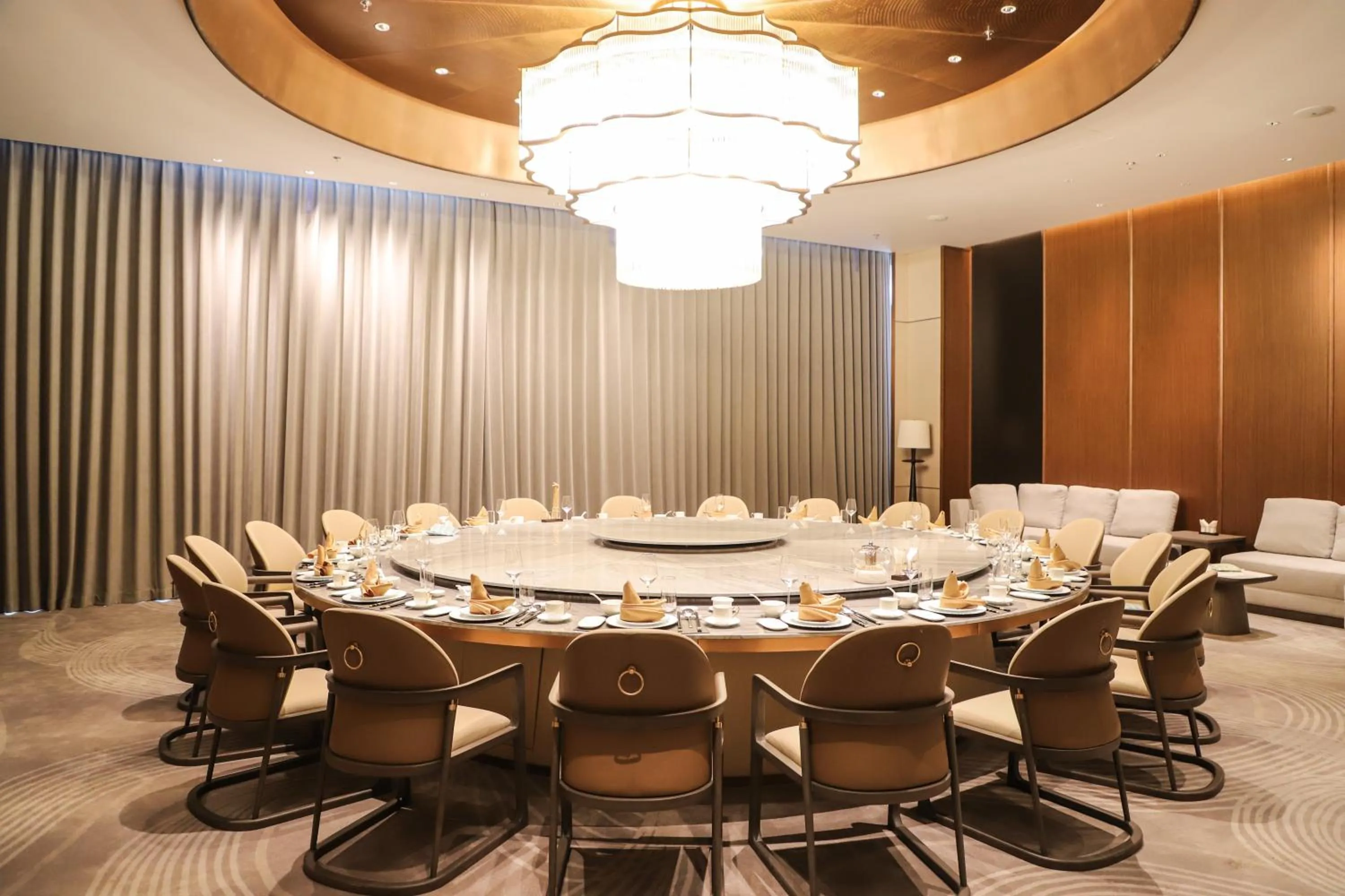 Restaurant/places to eat in Wyndham Shanxi Xiaohe Xincheng