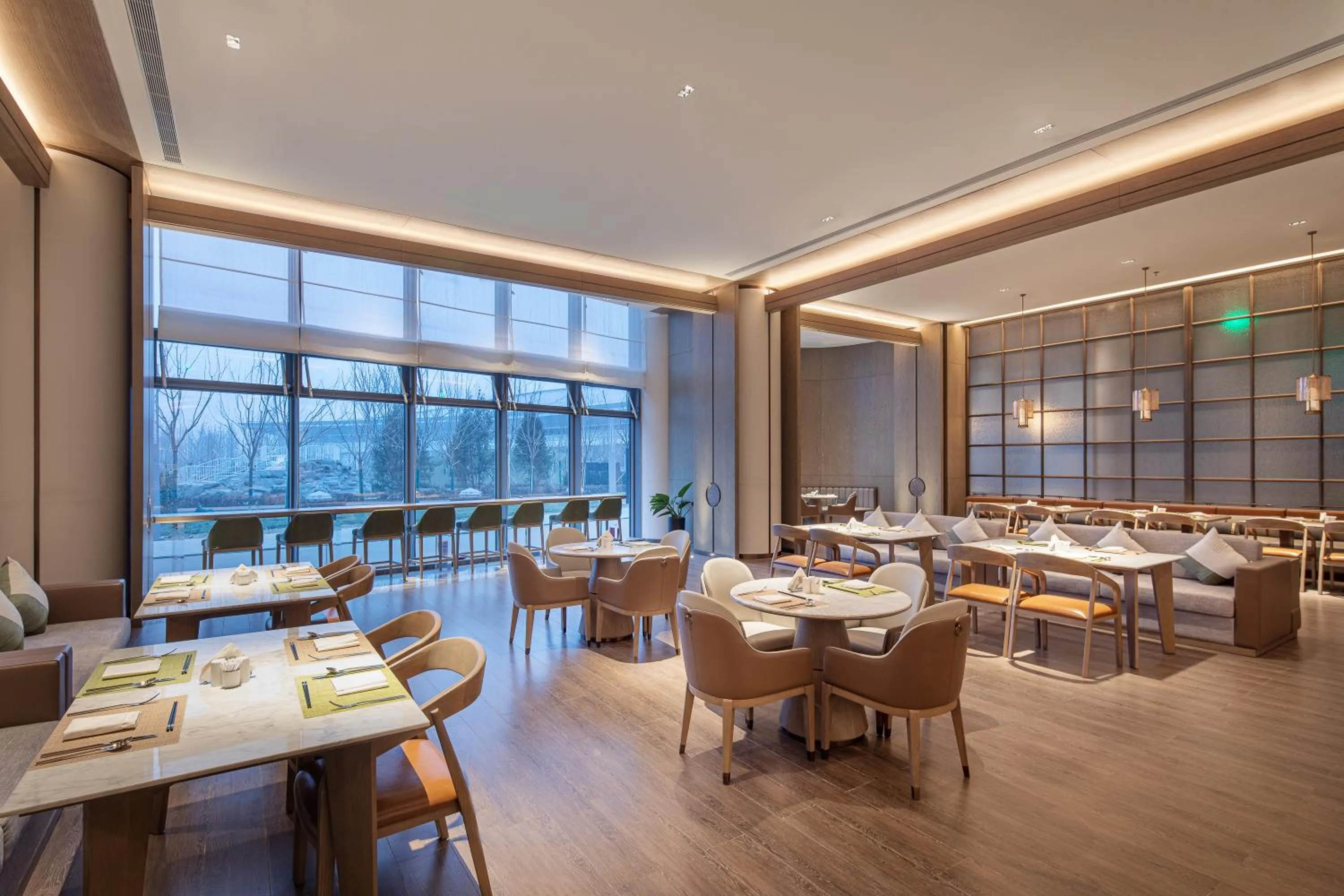 Restaurant/places to eat in Wyndham Shanxi Xiaohe Xincheng