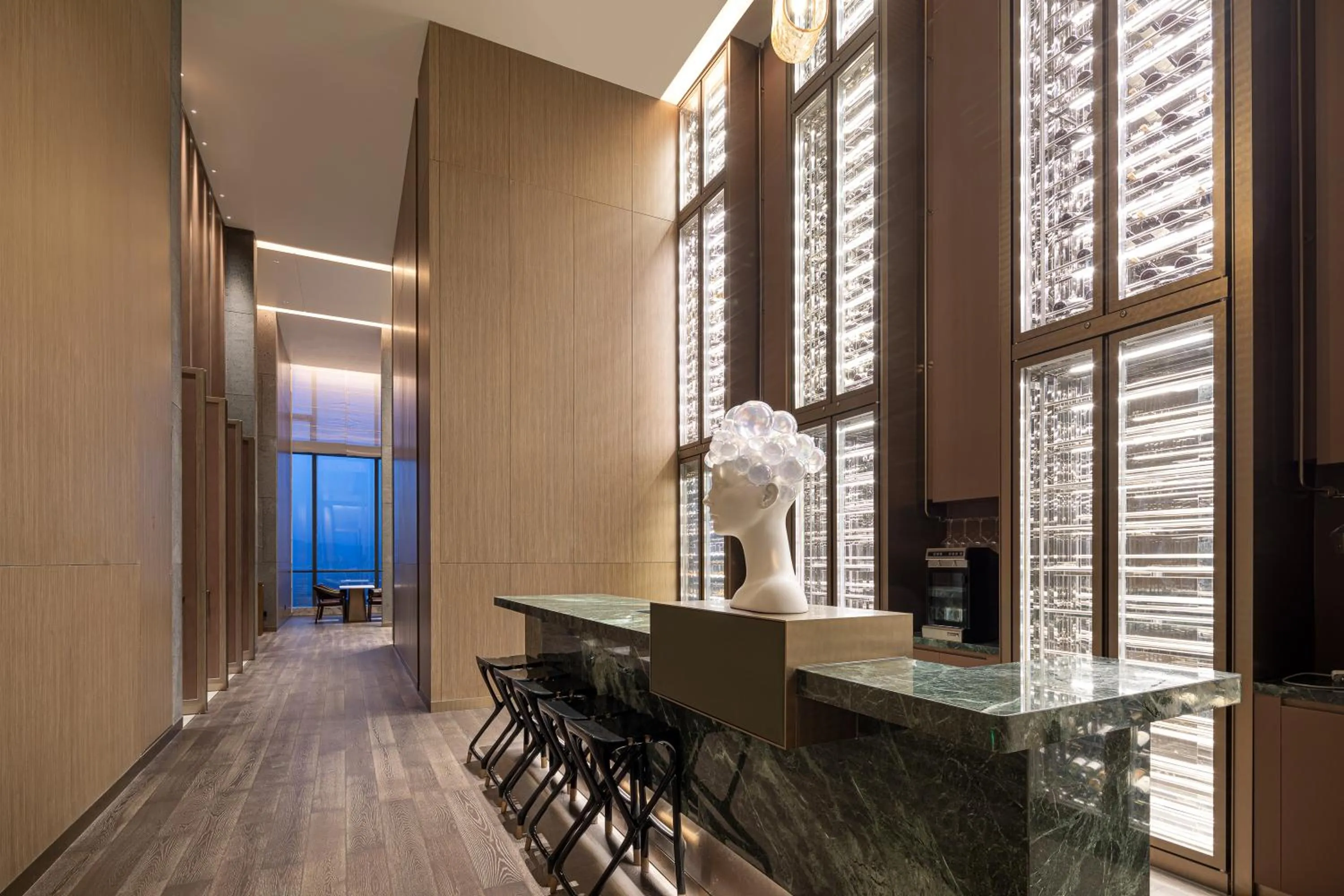 Lounge or bar in Wyndham Shanxi Xiaohe Xincheng