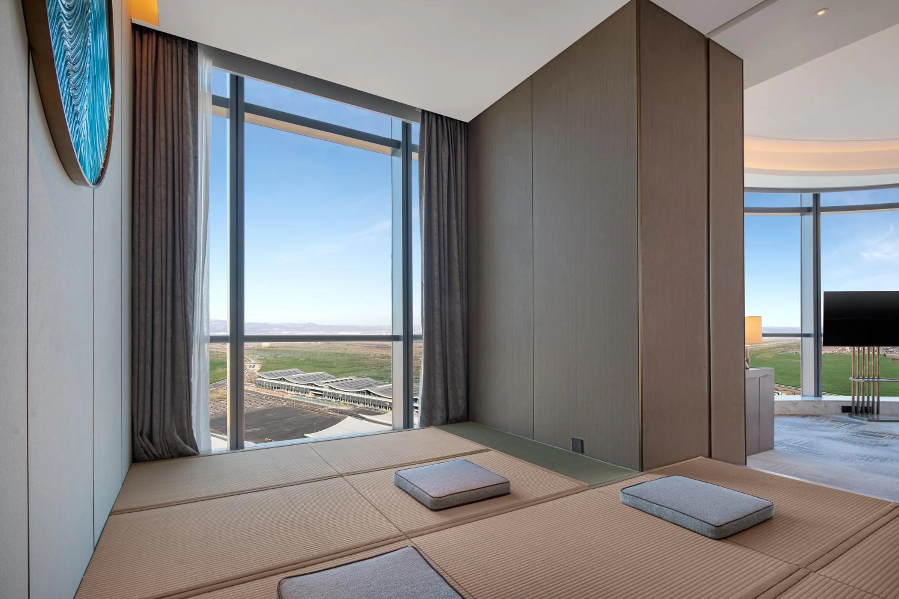 Bedroom in Wyndham Shanxi Xiaohe Xincheng