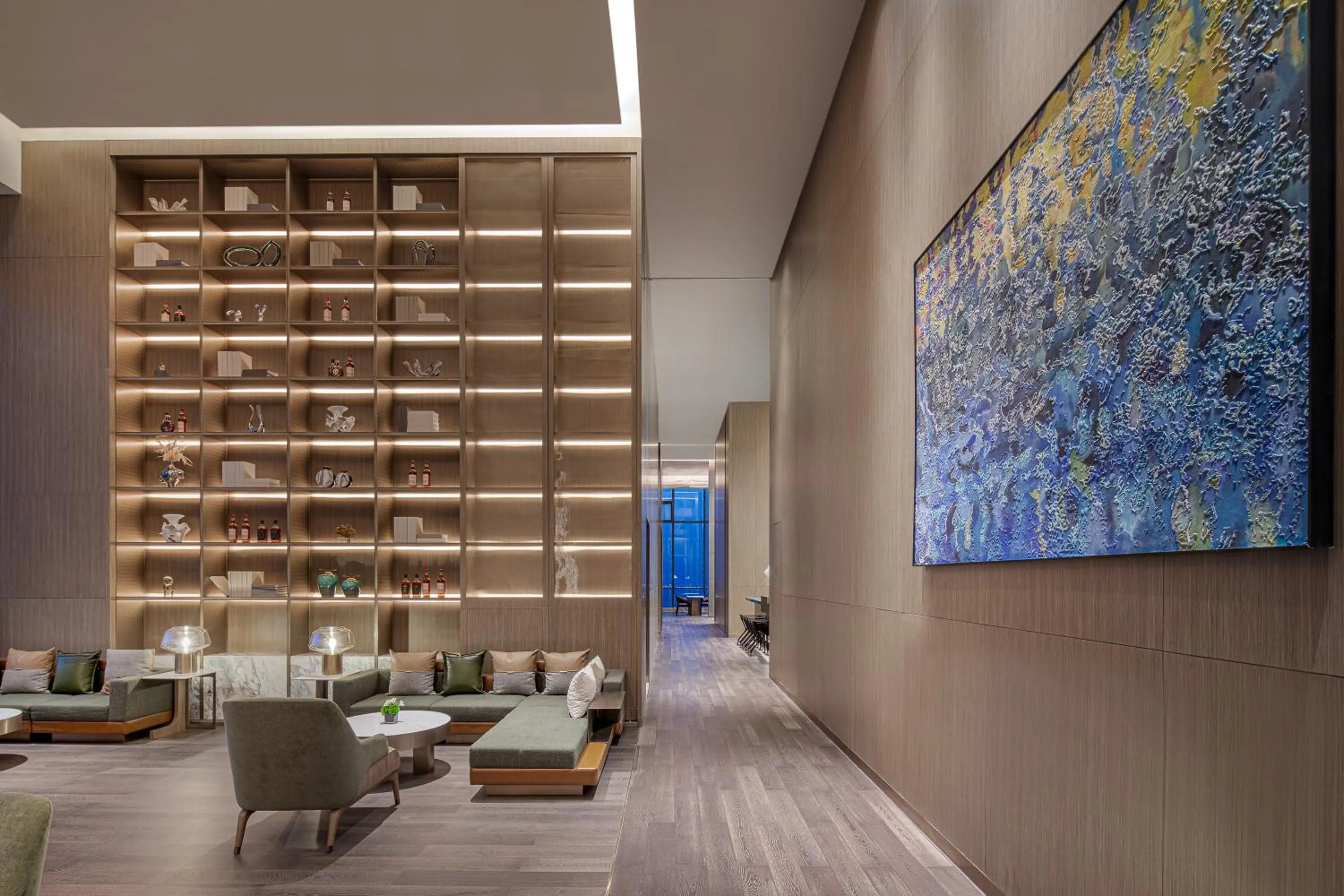 Lounge or bar in Wyndham Shanxi Xiaohe Xincheng