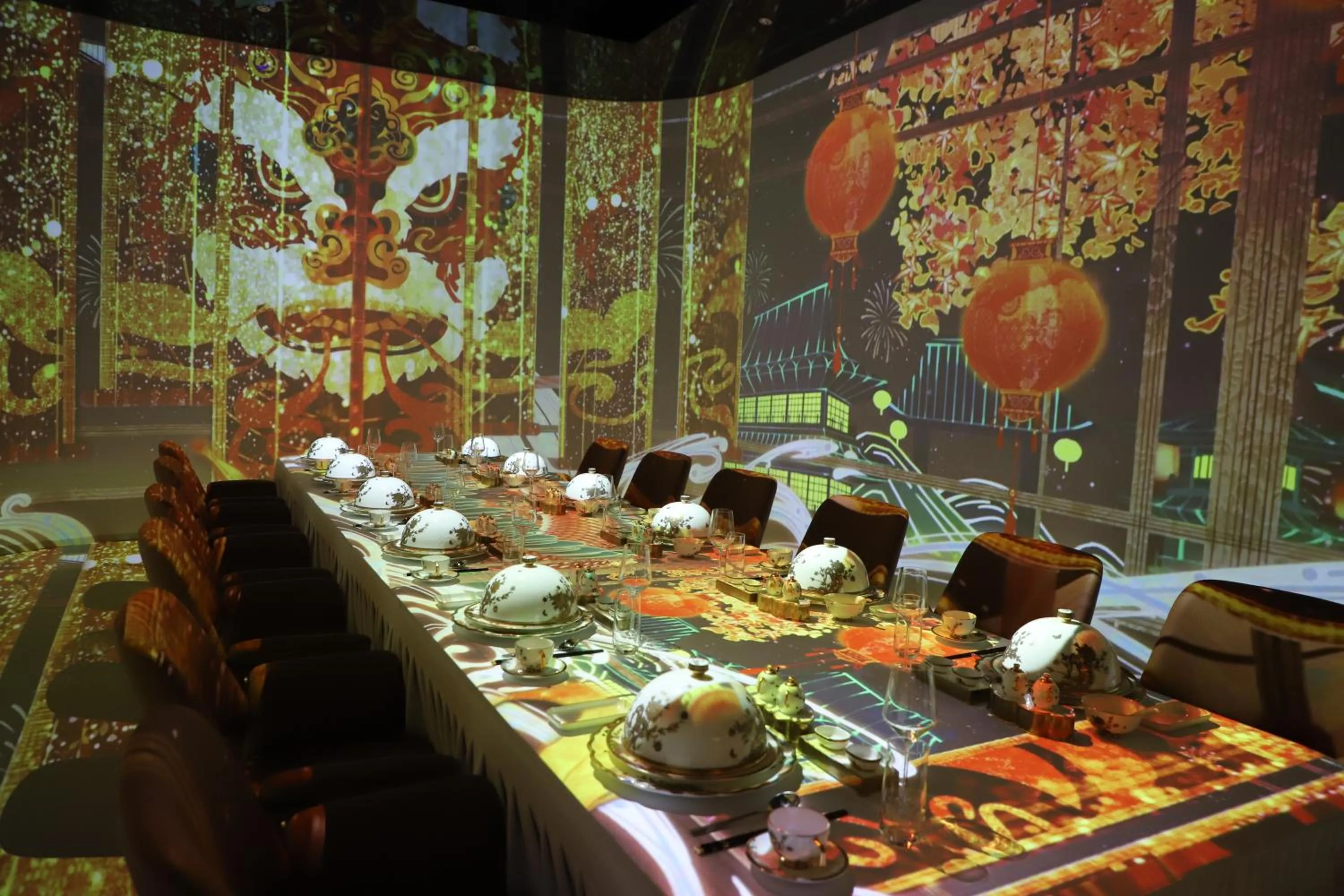 Restaurant/places to eat in Wyndham Shanxi Xiaohe Xincheng