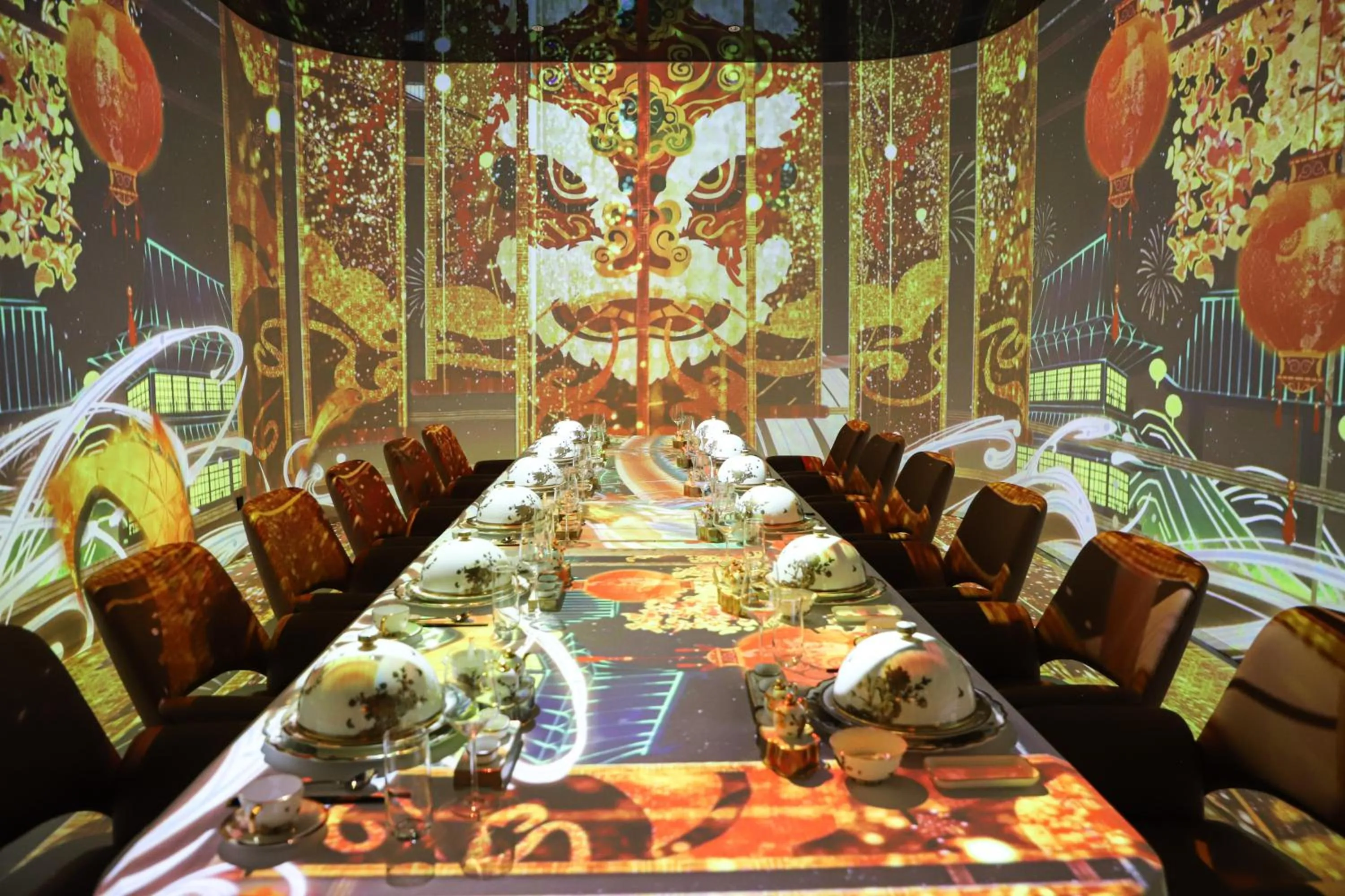 Restaurant/places to eat in Wyndham Shanxi Xiaohe Xincheng