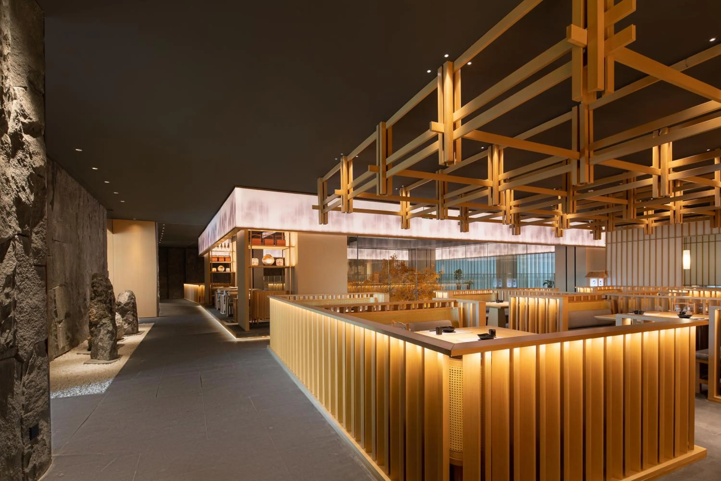 Restaurant/places to eat in Wyndham Shanxi Xiaohe Xincheng