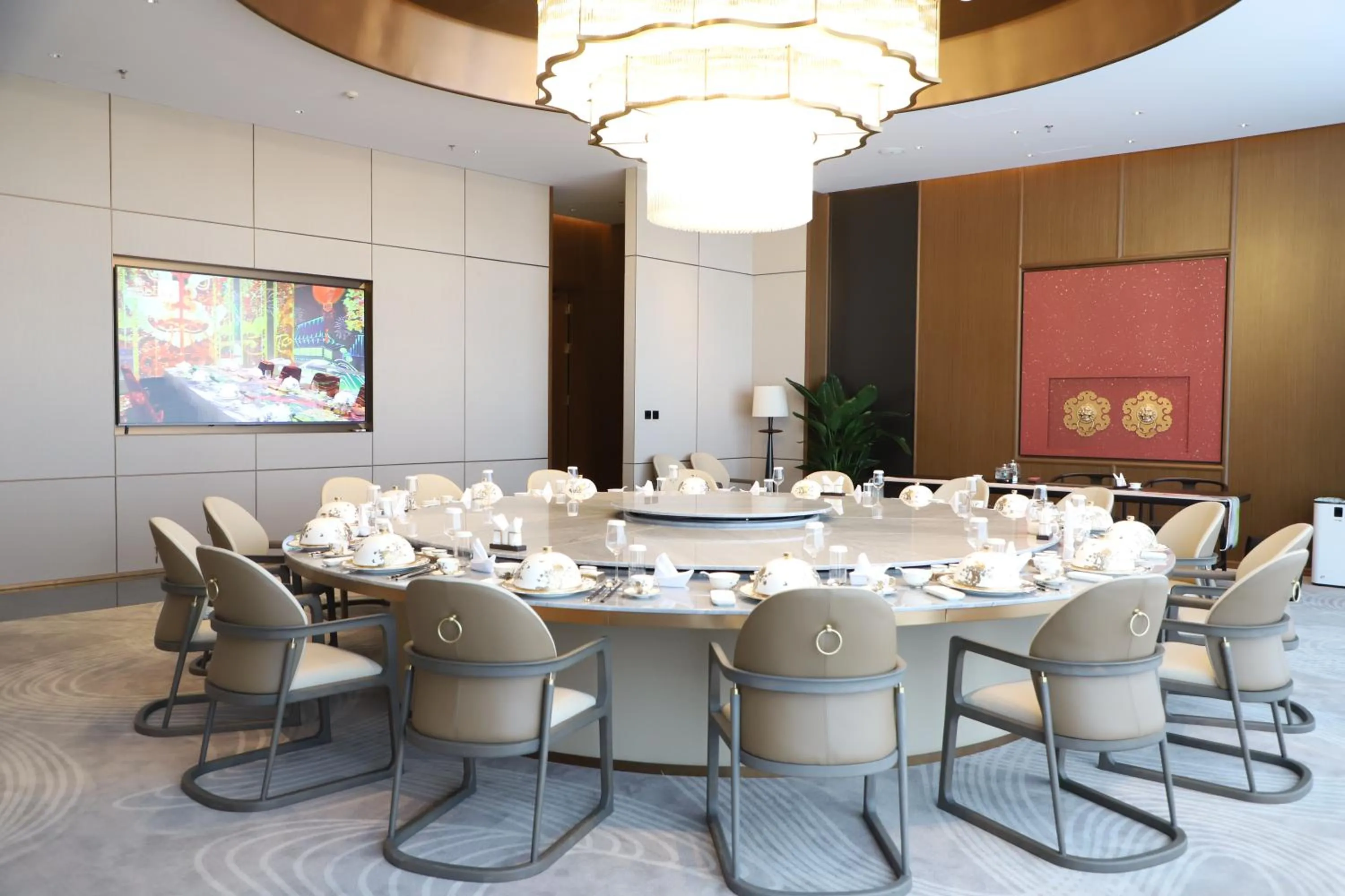 Restaurant/places to eat in Wyndham Shanxi Xiaohe Xincheng