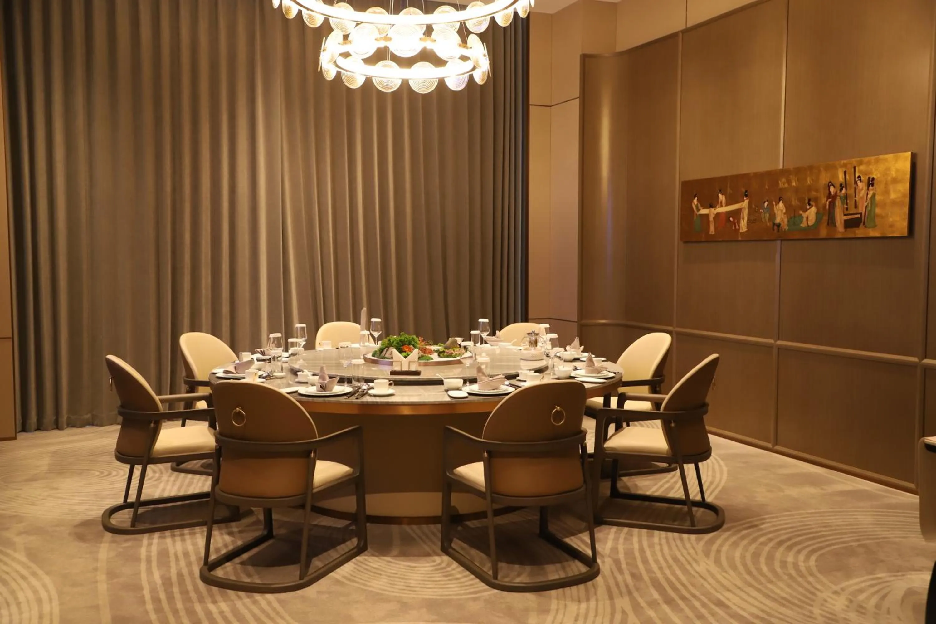 Restaurant/places to eat in Wyndham Shanxi Xiaohe Xincheng