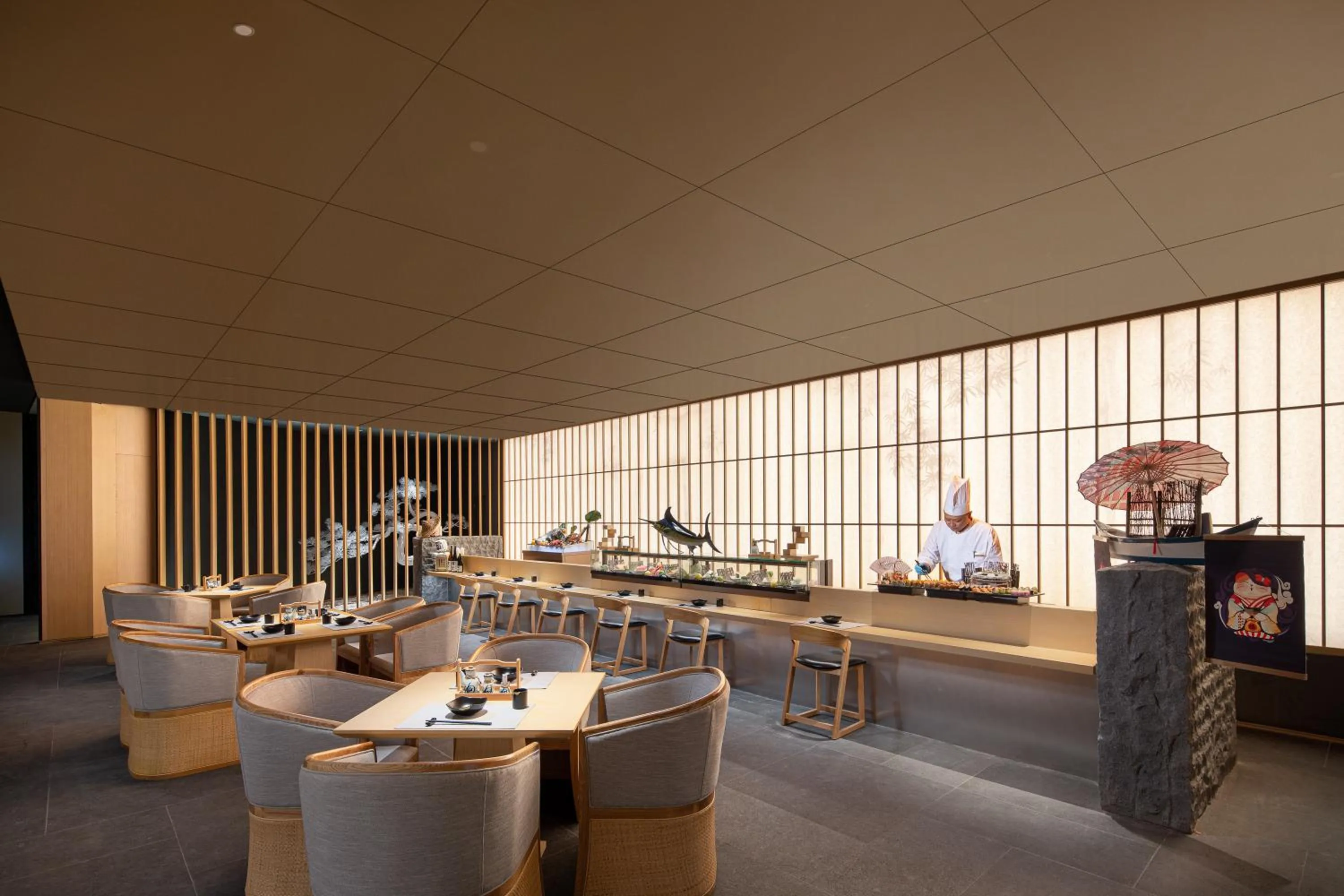 Restaurant/places to eat in Wyndham Shanxi Xiaohe Xincheng