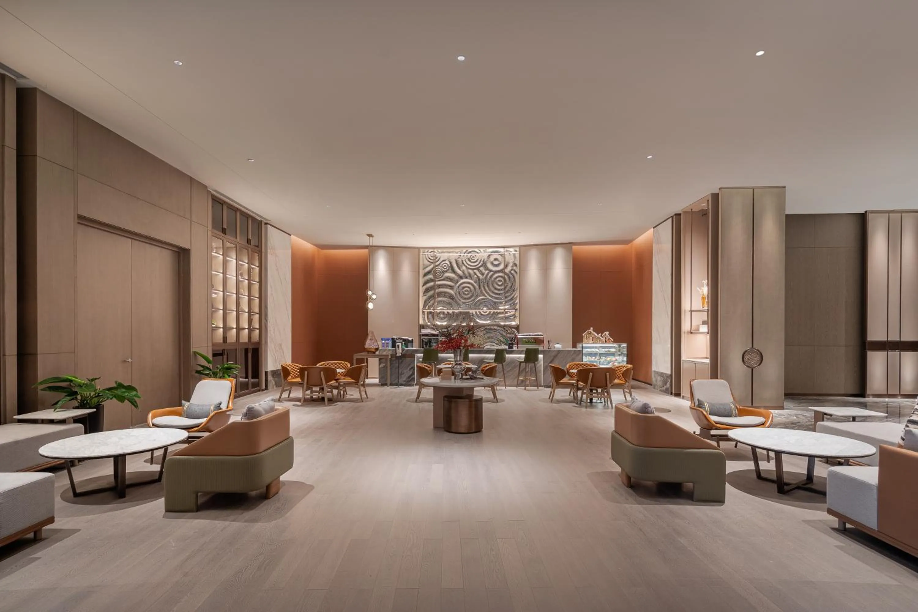 Lounge or bar in Wyndham Shanxi Xiaohe Xincheng