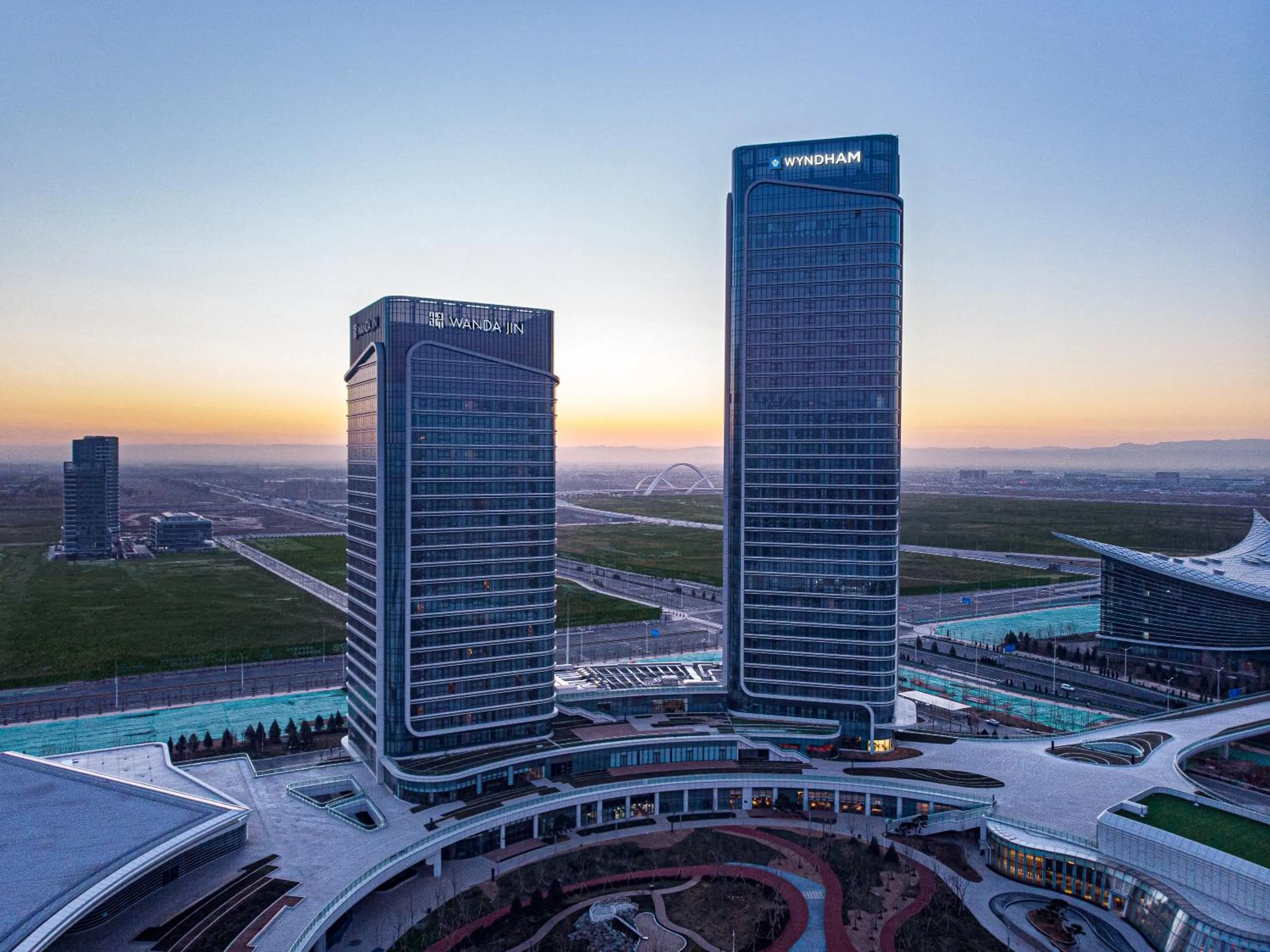 Property building in Wyndham Shanxi Xiaohe Xincheng