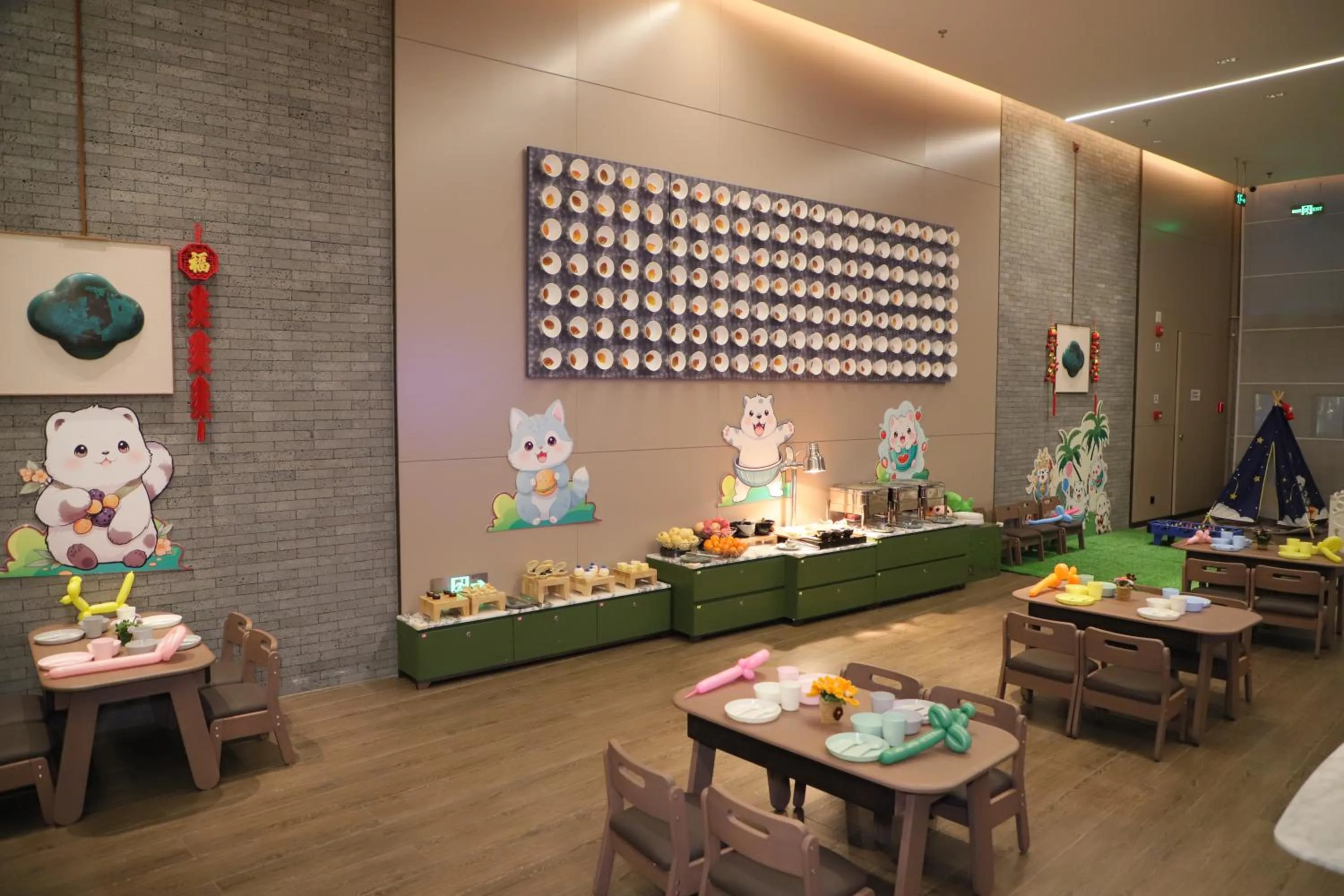 Restaurant/places to eat in Wyndham Shanxi Xiaohe Xincheng