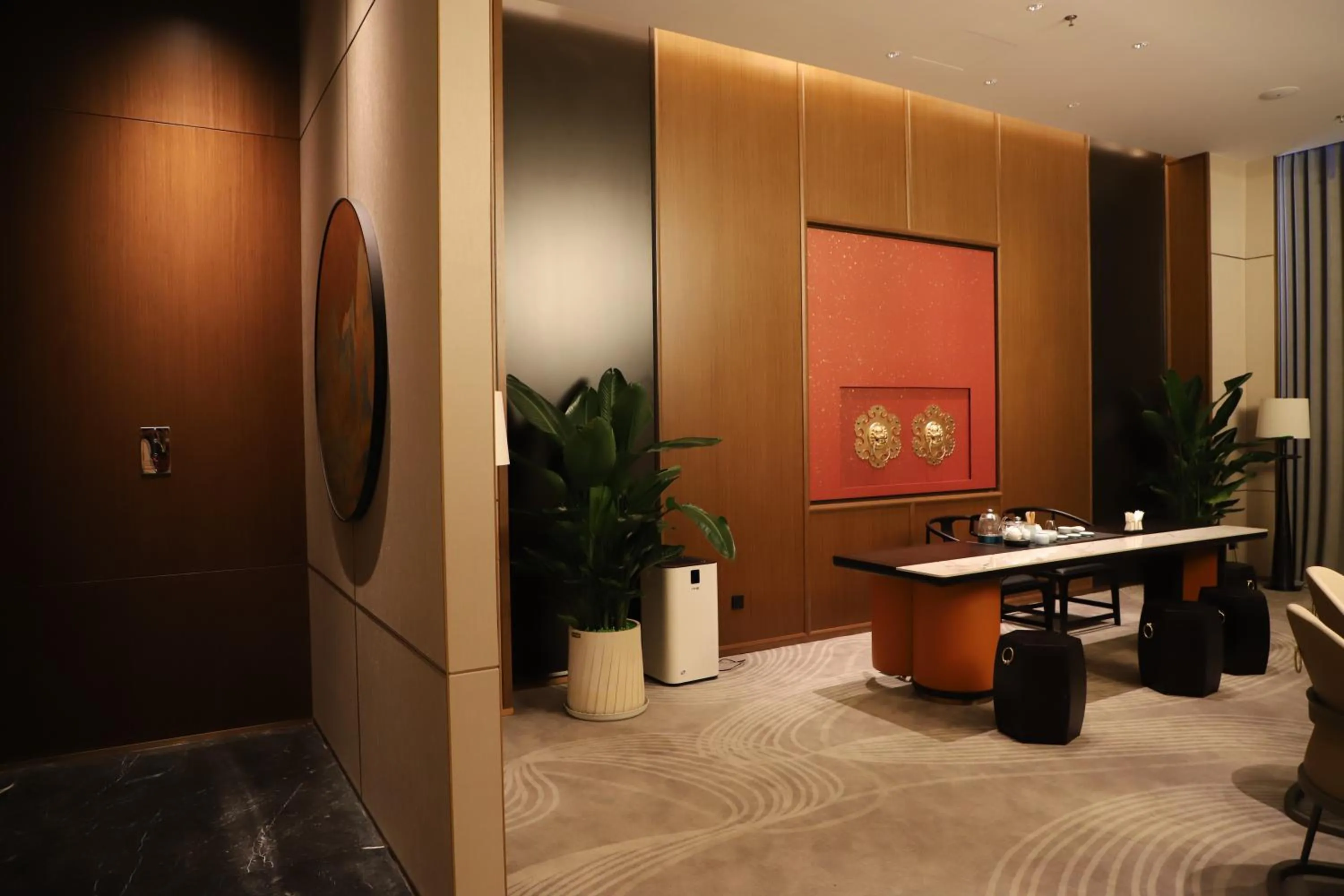 Restaurant/places to eat in Wyndham Shanxi Xiaohe Xincheng