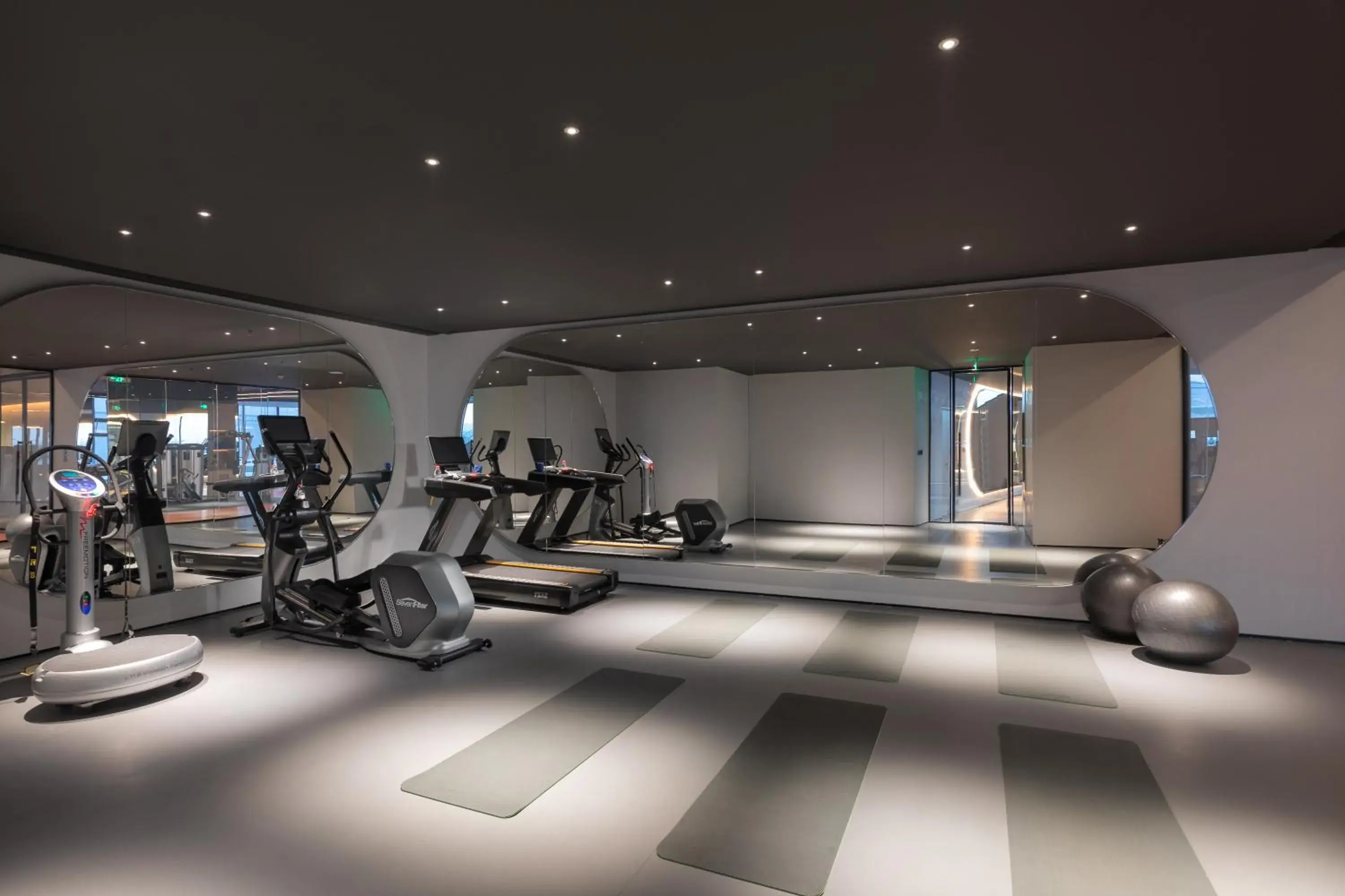 Fitness centre/facilities in Wyndham Shanxi Xiaohe Xincheng Fitness centre/facilities in Wyndham Shanxi Xiaohe Xincheng