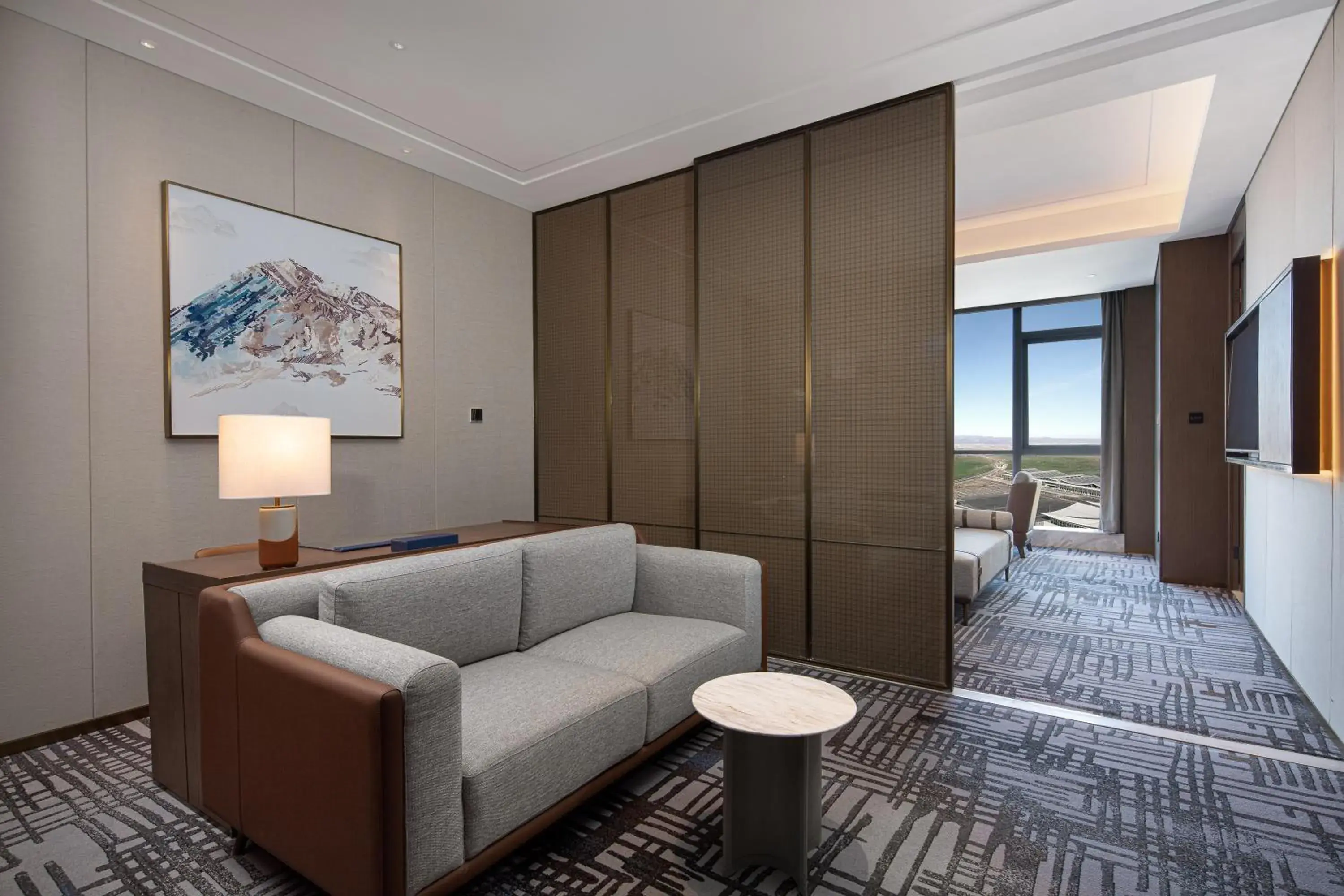 Photo of the whole room in Wyndham Shanxi Xiaohe Xincheng Photo of the whole room in Wyndham Shanxi Xiaohe Xincheng