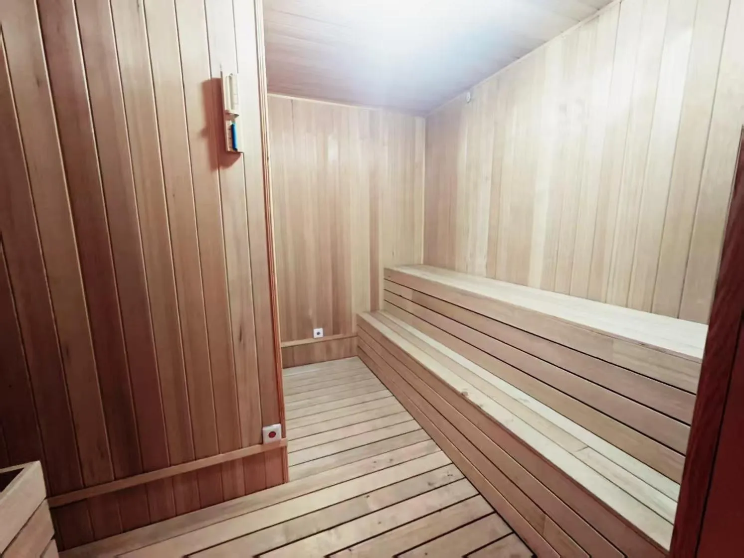 Sauna in Wyndham Shanxi Xiaohe Xincheng