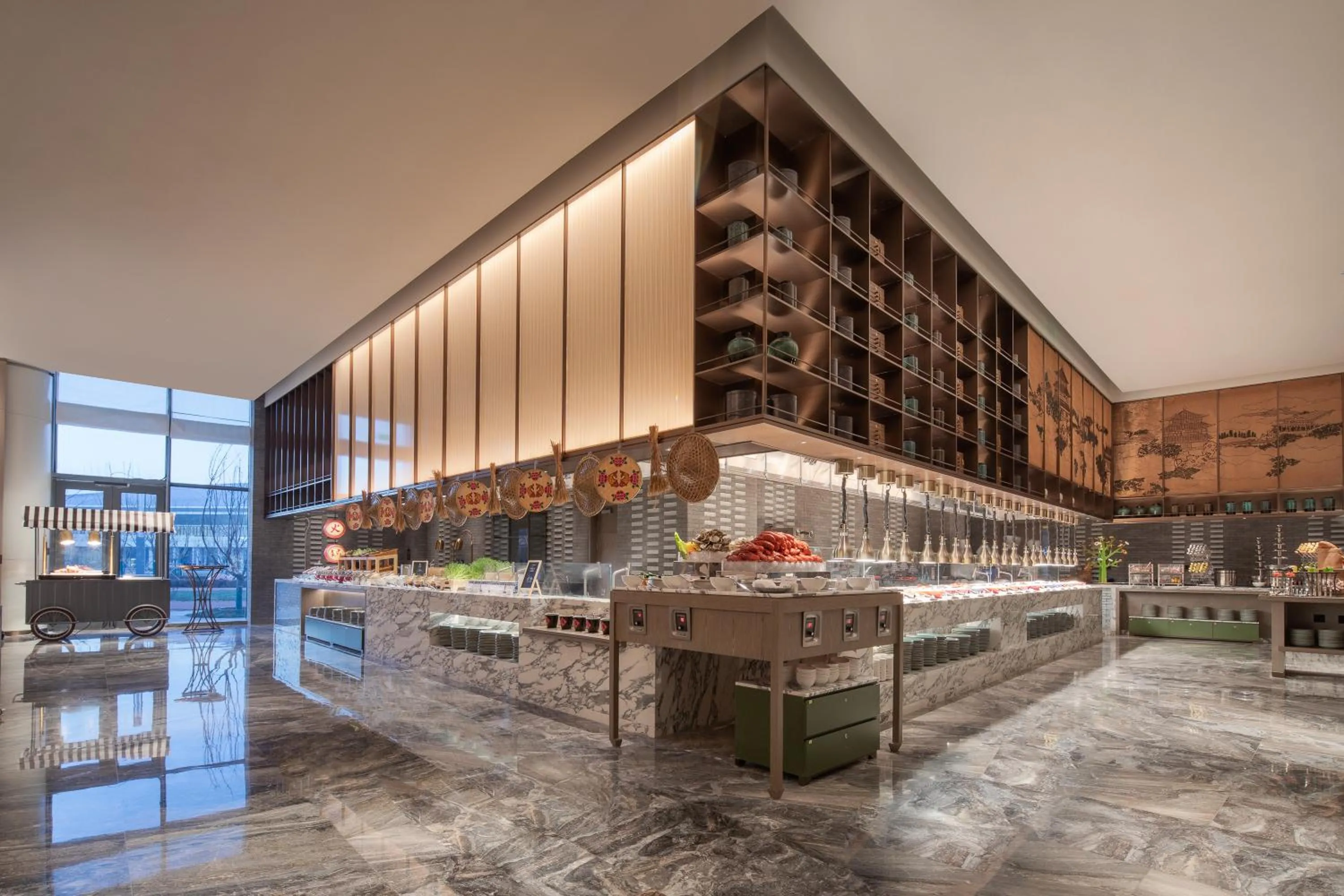 Restaurant/places to eat in Wyndham Shanxi Xiaohe Xincheng