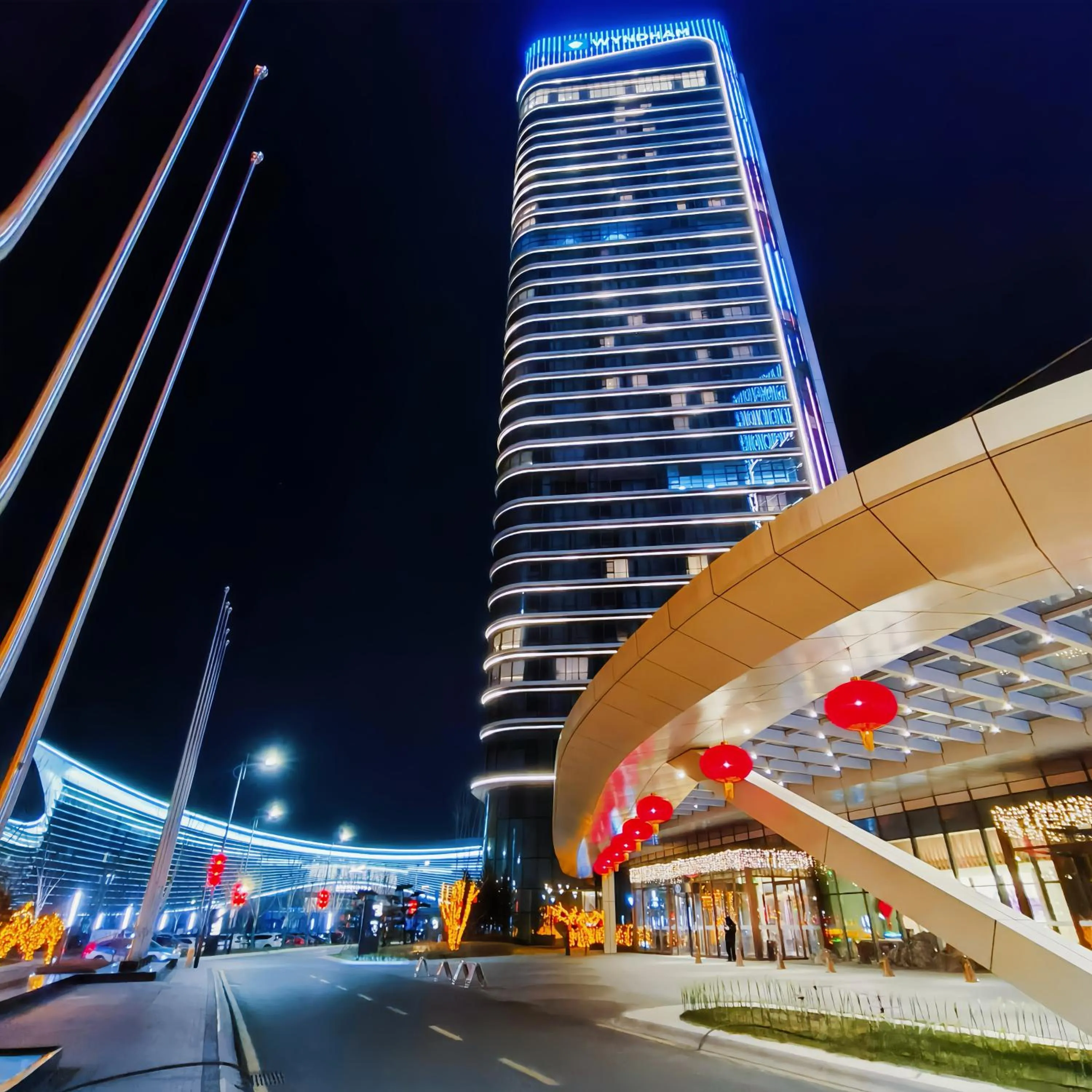 Property building in Wyndham Shanxi Xiaohe Xincheng