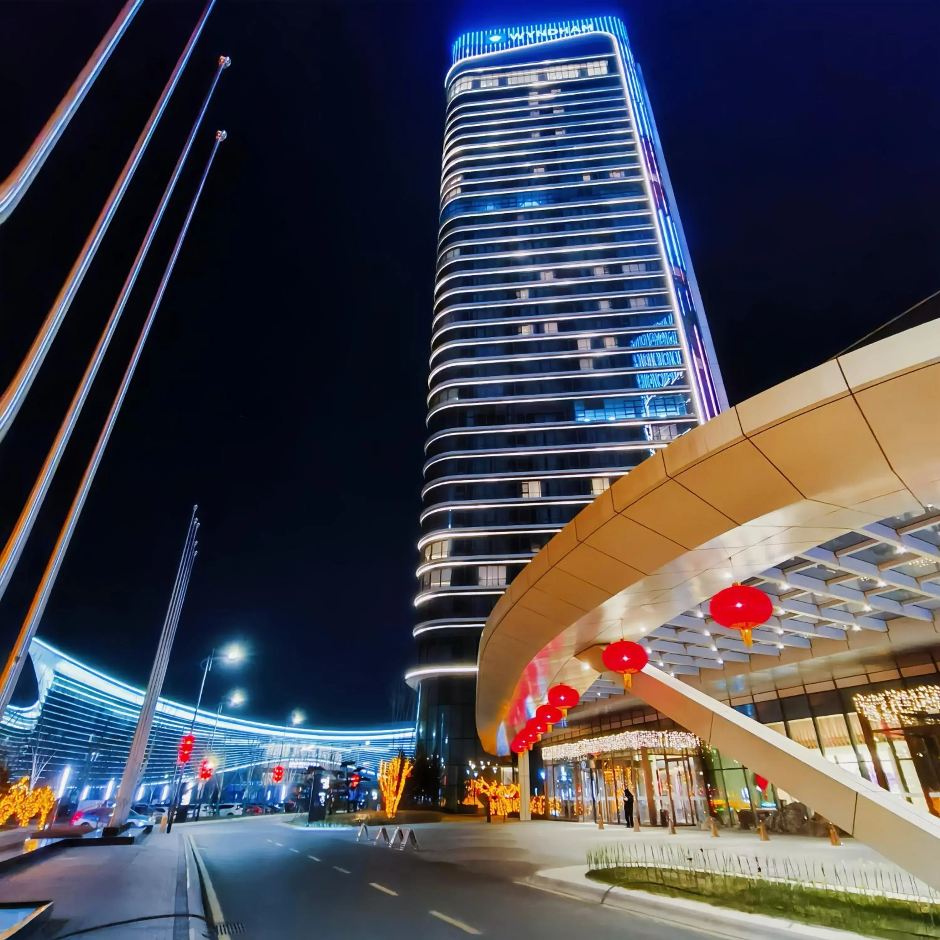 Property building in Wyndham Shanxi Xiaohe Xincheng Property building in Wyndham Shanxi Xiaohe Xincheng