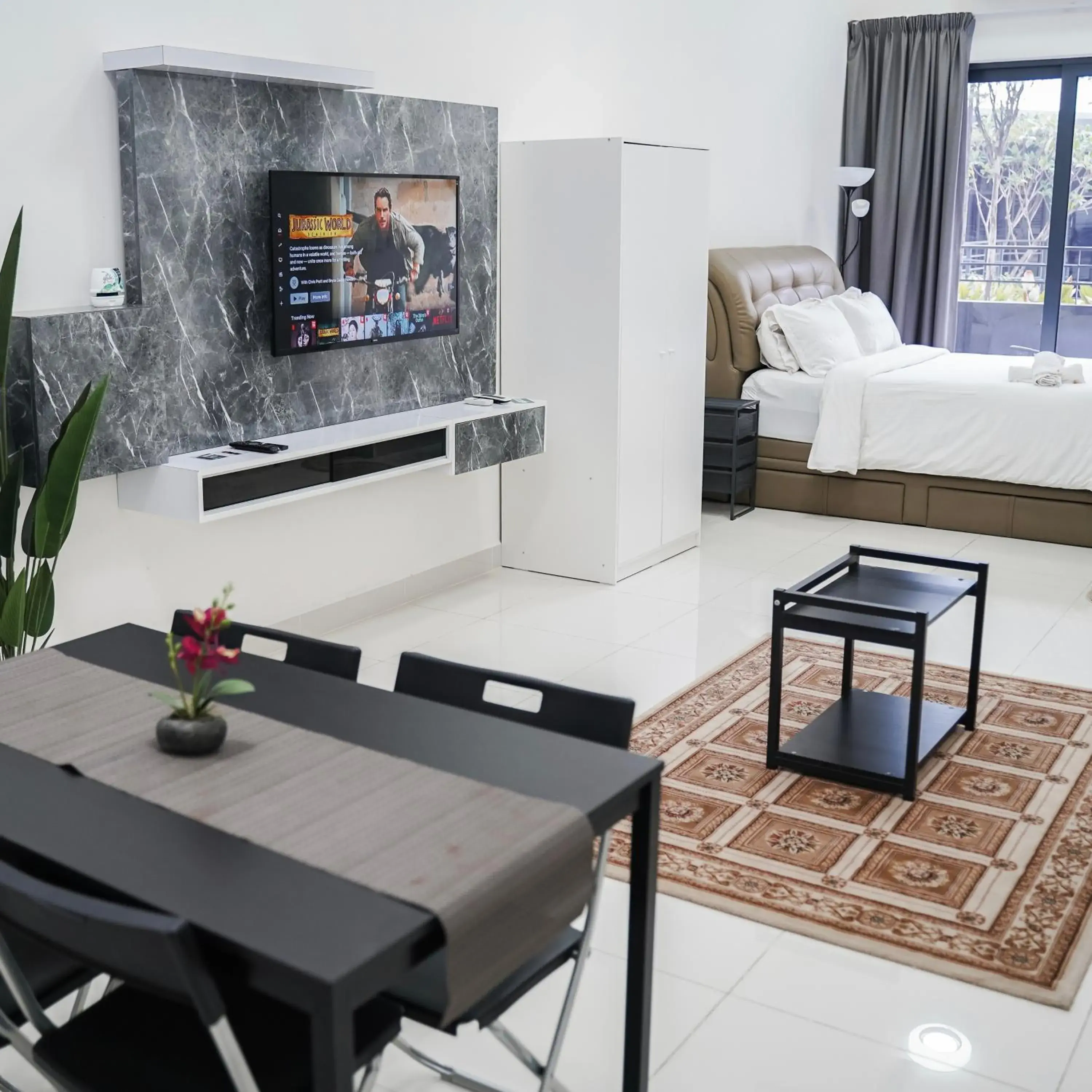 One-Bedroom Apartment in KLIA AIRPORT HOMESTAY 5 One-Bedroom Apartment in KLIA AIRPORT HOMESTAY 5