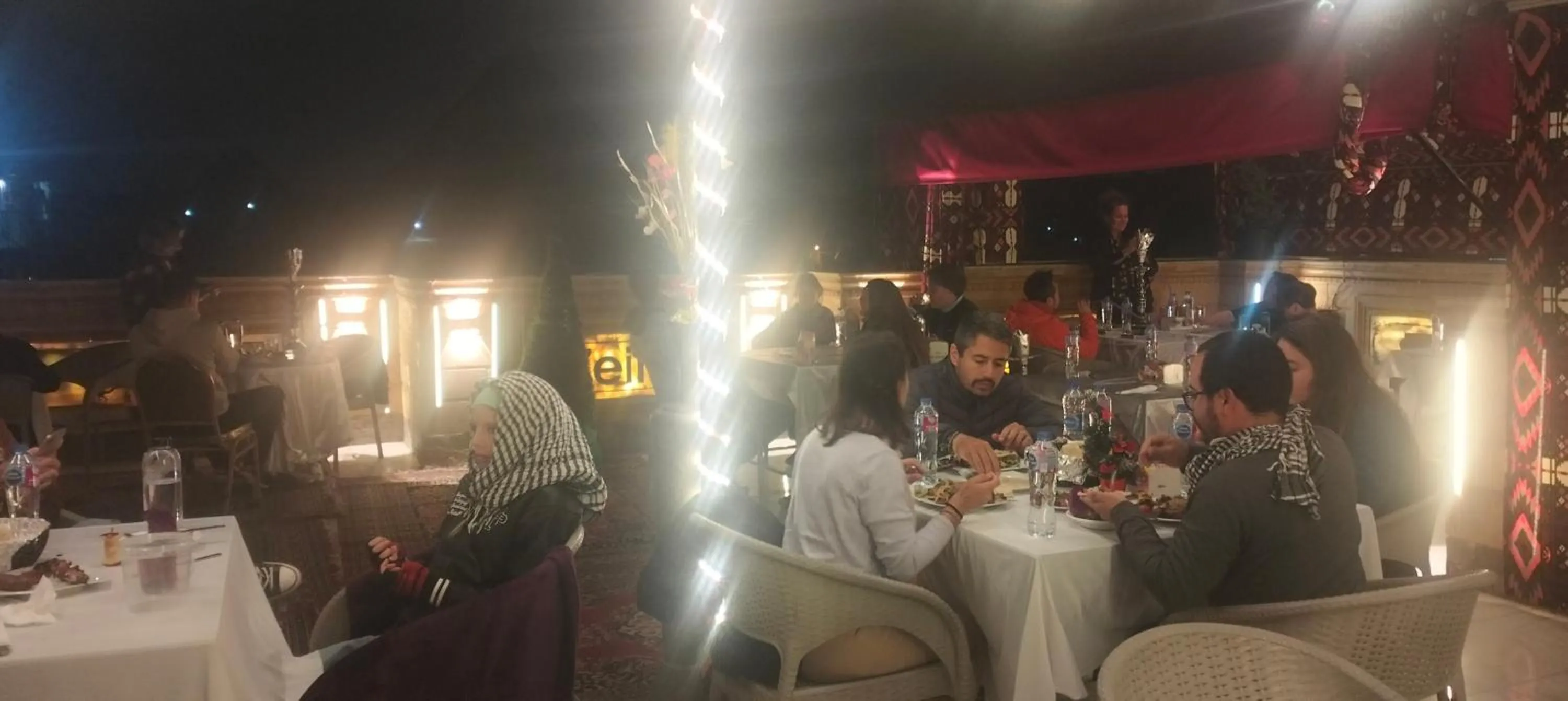 Restaurant/places to eat in Zeina pyramids view