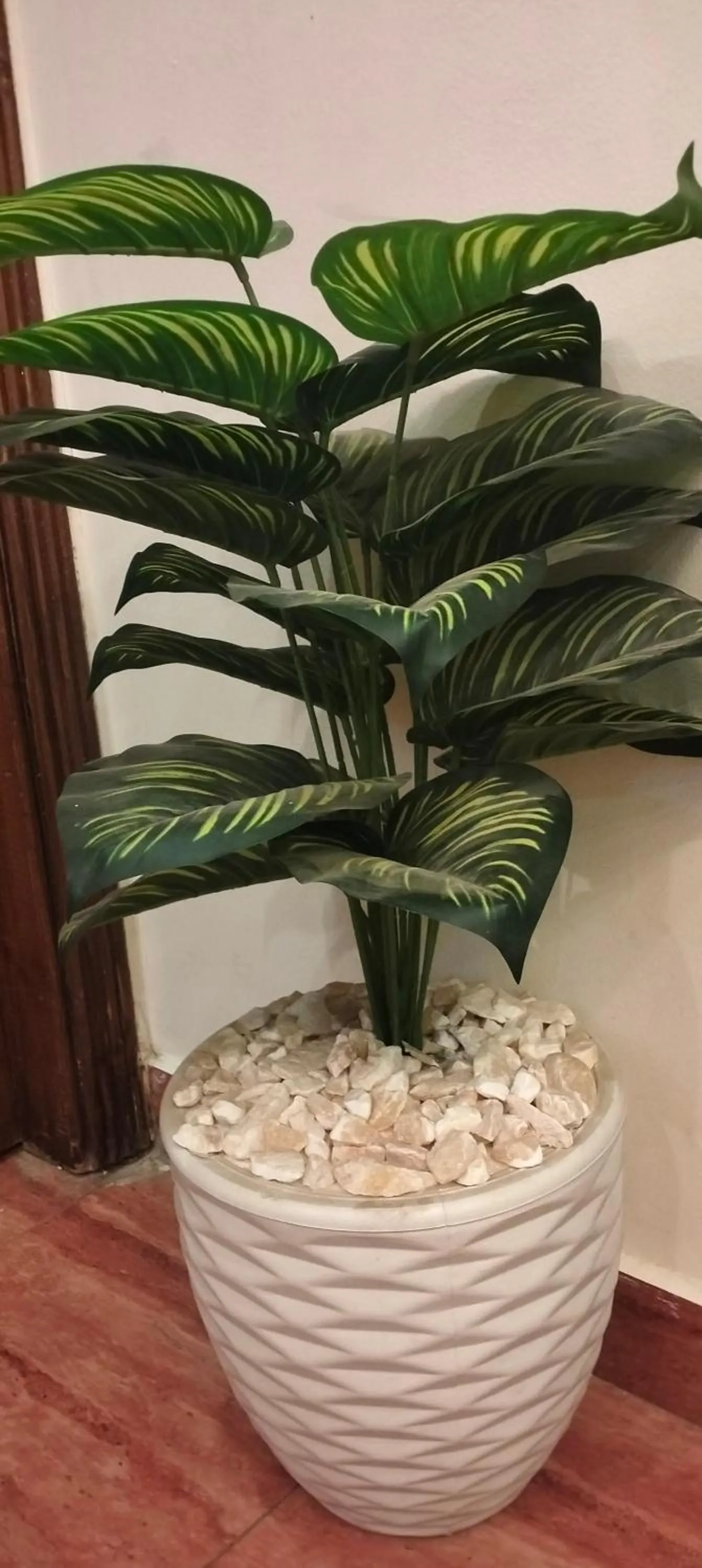 Decorative detail in Zeina pyramids view