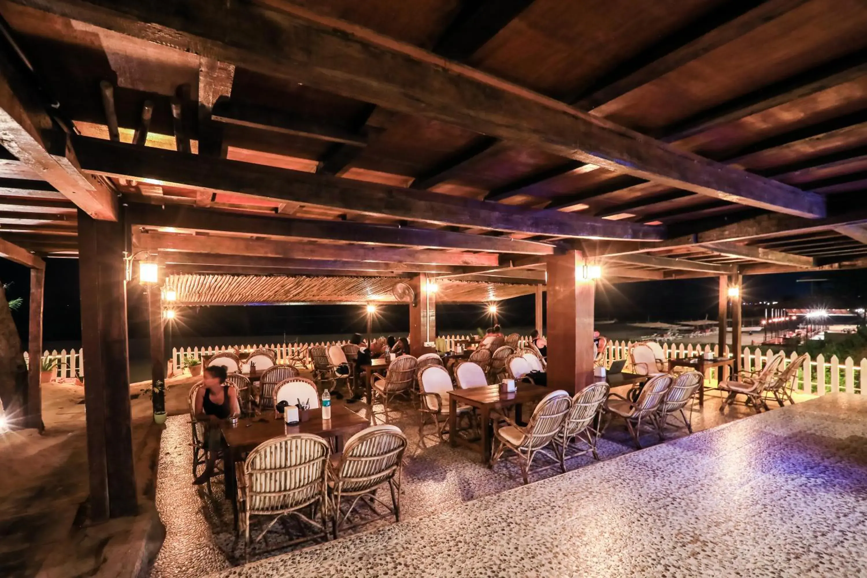 Restaurant/places to eat in Woodpegger By The Beach, Mandrem Restaurant/places to eat in Woodpegger By The Beach, Mandrem