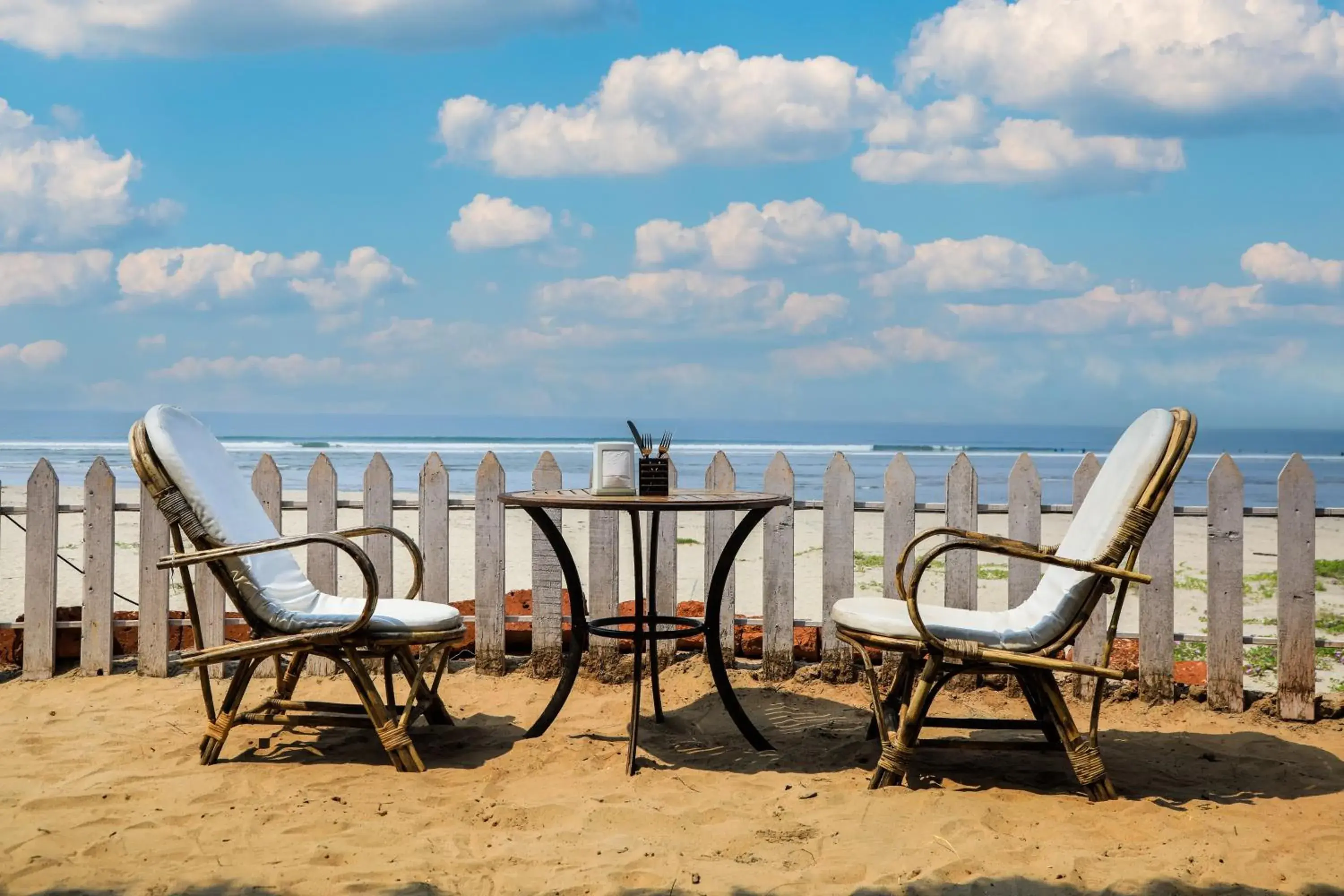 Sea view in Woodpegger By The Beach, Mandrem Sea view in Woodpegger By The Beach, Mandrem