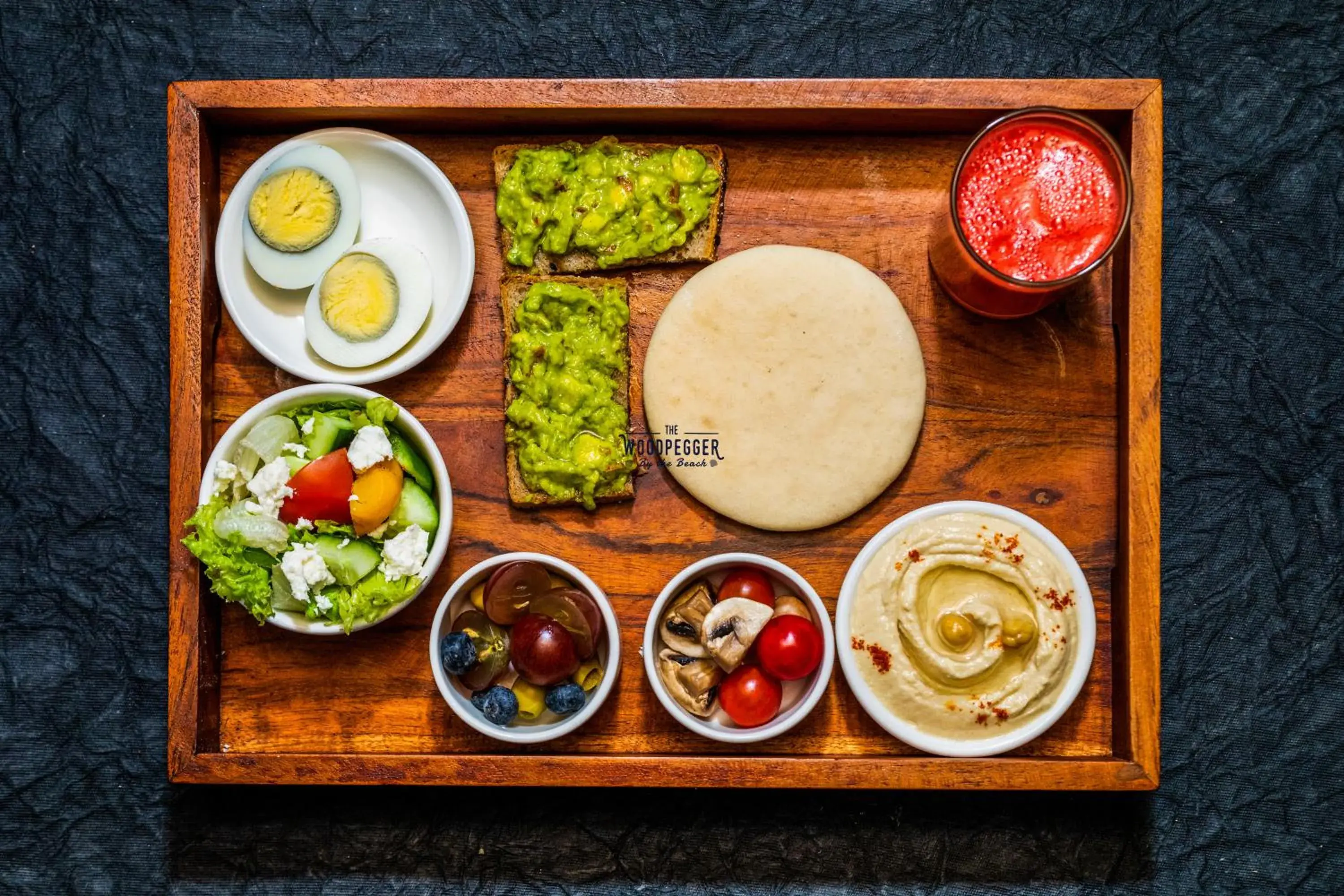 Food in Woodpegger By The Beach, Mandrem Food in Woodpegger By The Beach, Mandrem