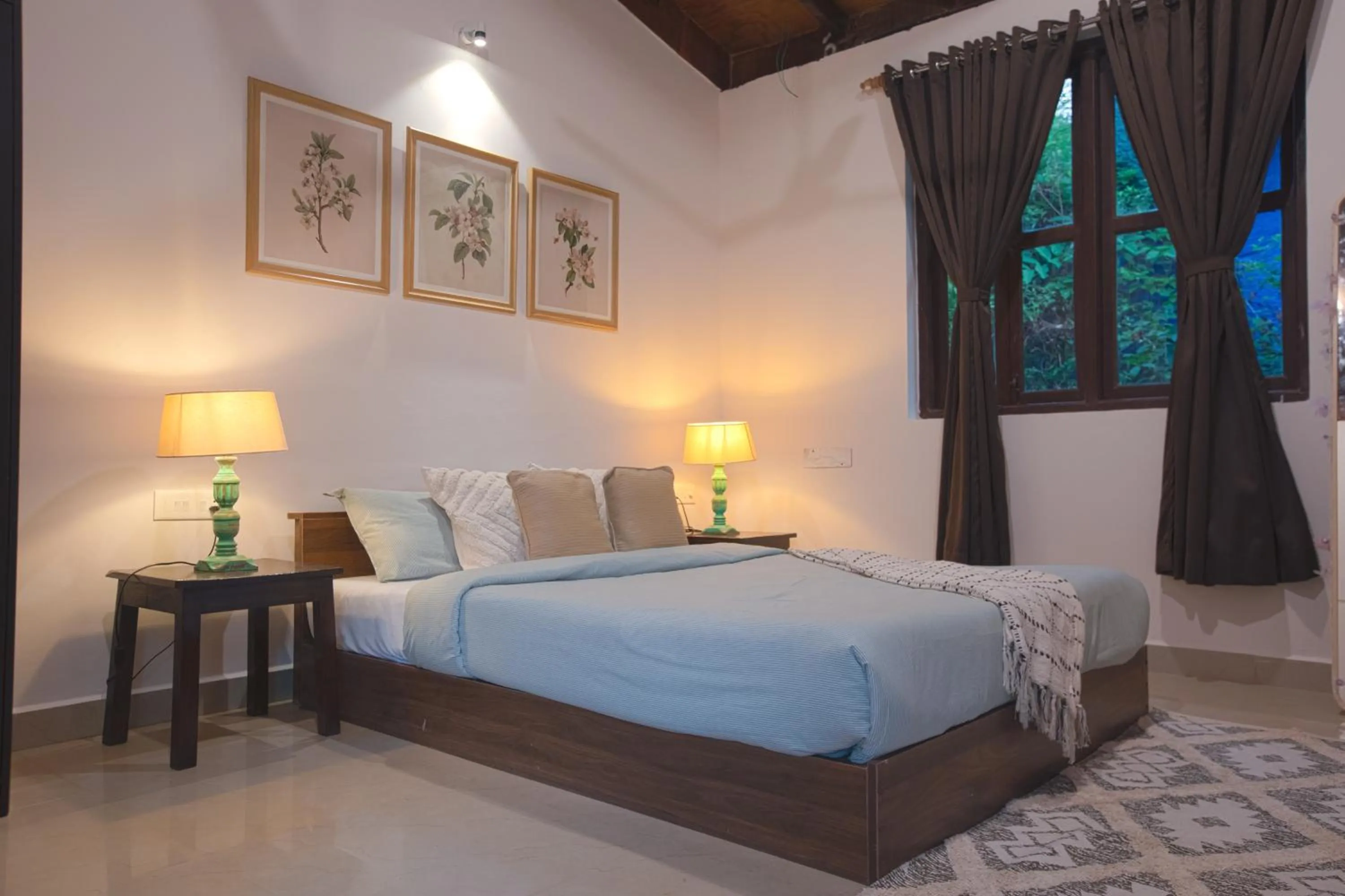 Bedroom, Bed in Woodpegger By The Beach, Mandrem