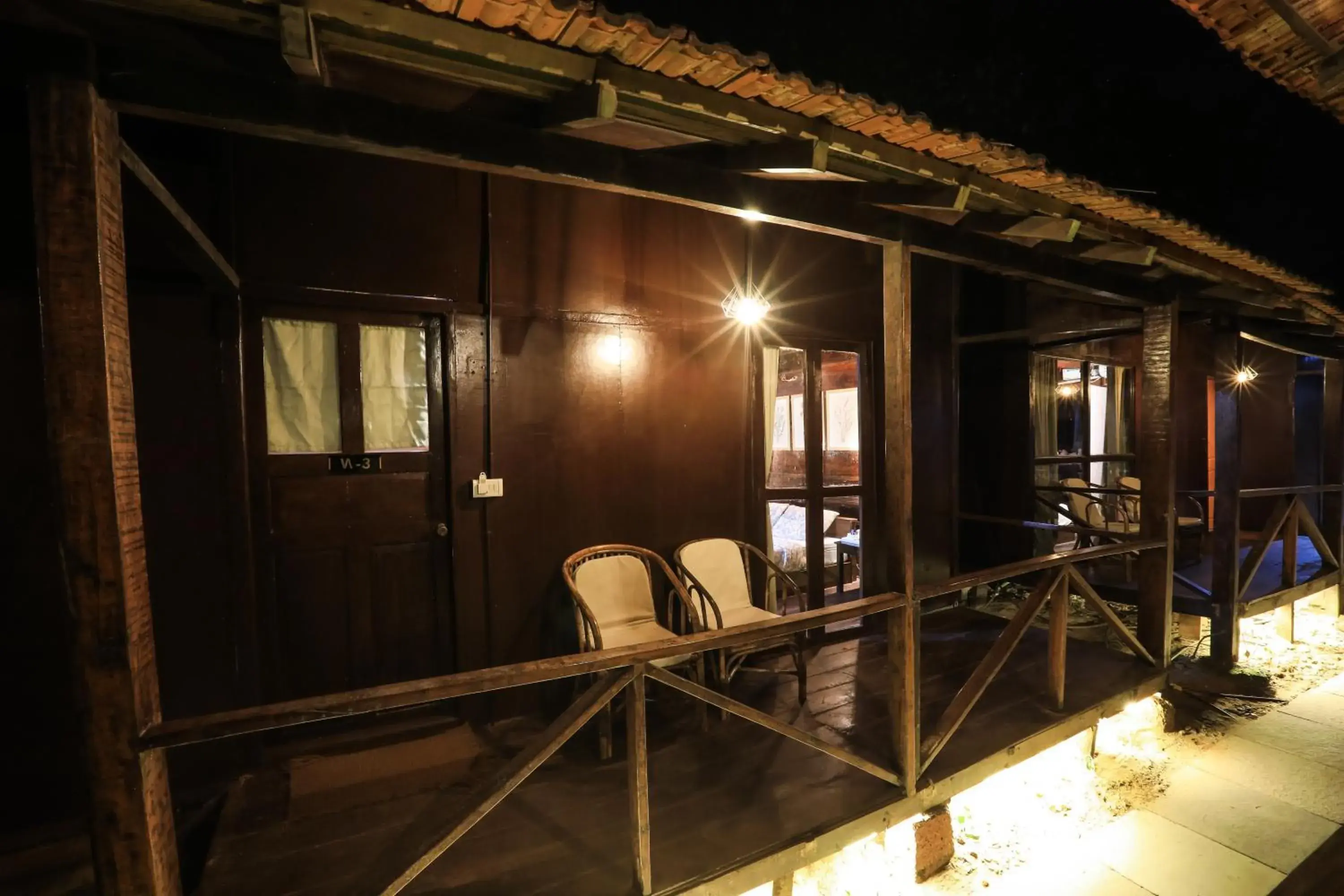 Night in Woodpegger By The Beach, Mandrem Night in Woodpegger By The Beach, Mandrem